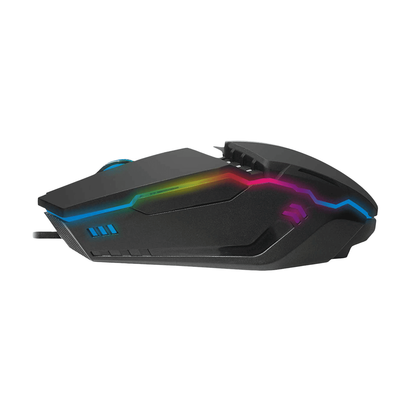 Red Gear A-10 Wired Optical Gaming Mouse (2400 DPI, Light Sync RGB, Black) Red Gear A-10 Wired Optical Gaming Mouse (2400 DPI, Light Sync RGB, Black)_5