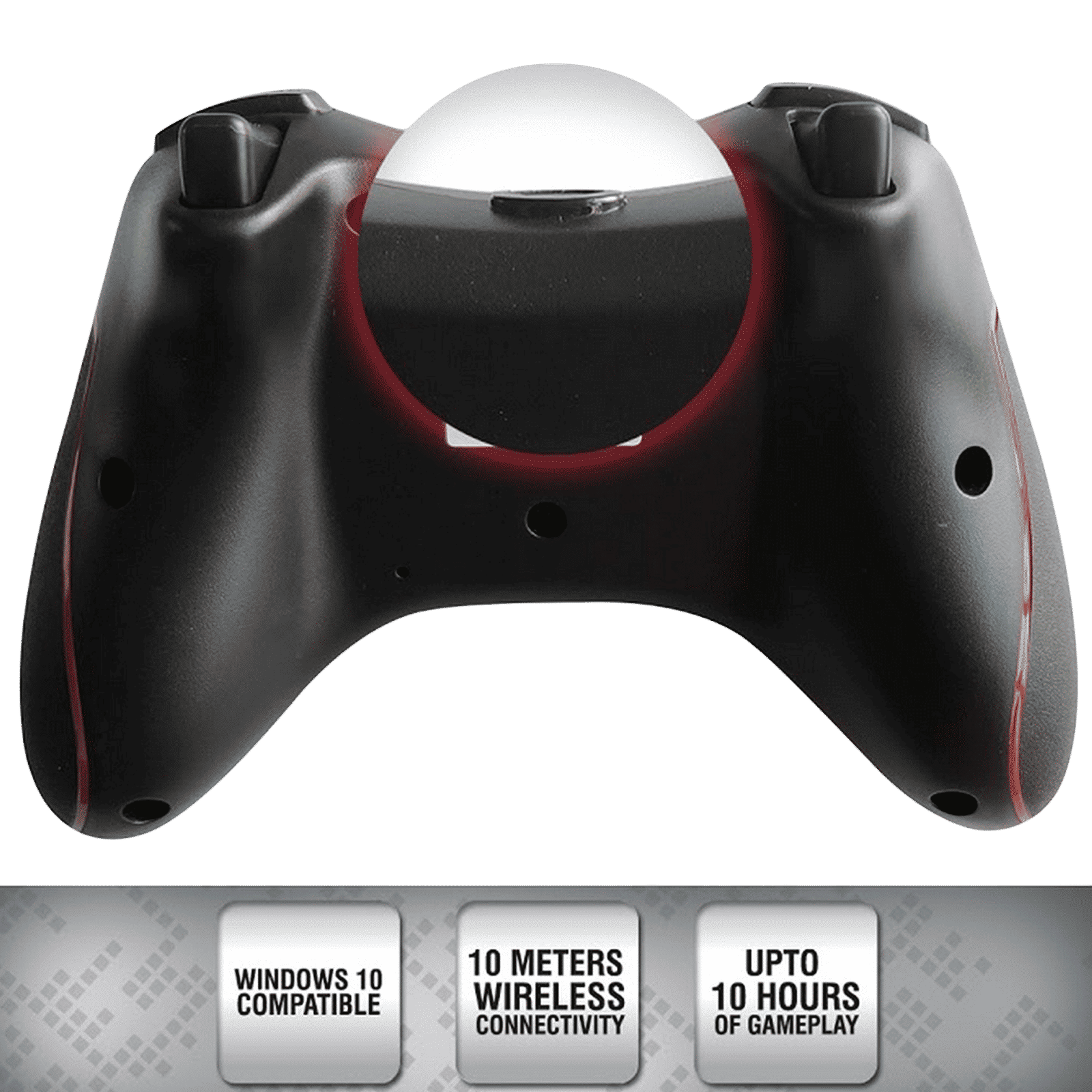 Red Gear Pro Wired Controller (Plug and Play, Black) Red Gear Pro Wired Controller (Plug and Play, Black)_3