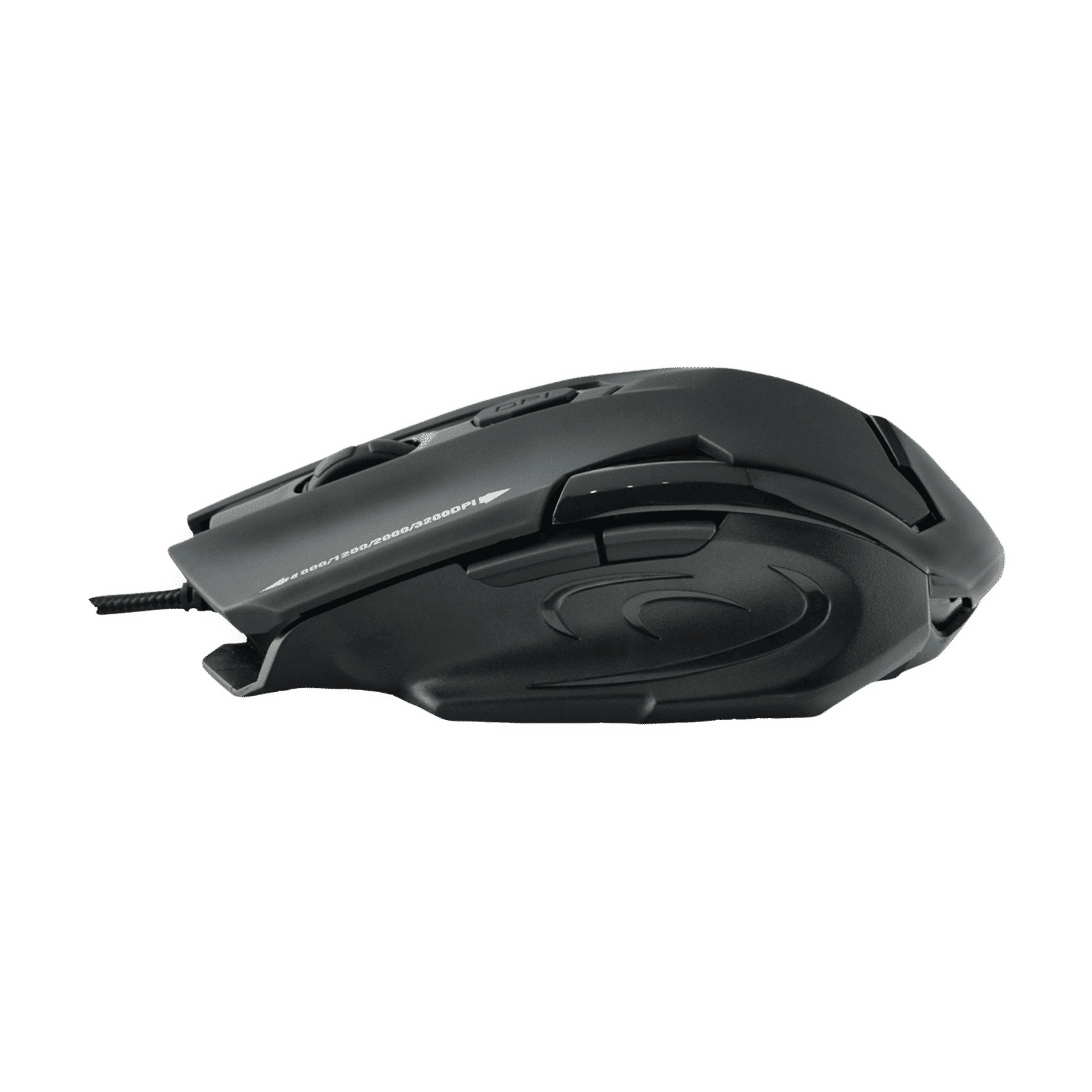 Red Gear Dragonwar Emera Wired Optical Gaming Mouse with Customizable Buttons (3200 DPI Adjustable, Blue Sensor Technology, Black)_4