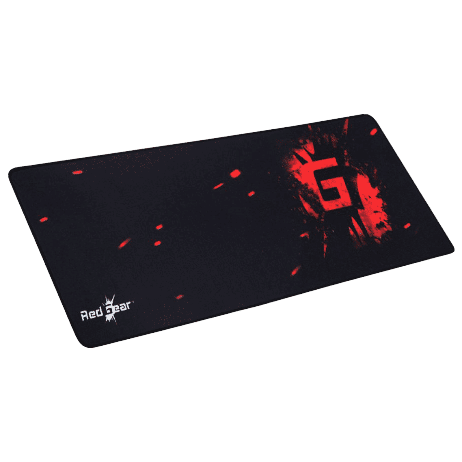 Red Gear MP80 Gaming Mouse Pad (Soft And Durable, 8904130838156, Black) Red Gear MP80 Gaming Mouse Pad (Soft And Durable, 8904130838156, Black)_1