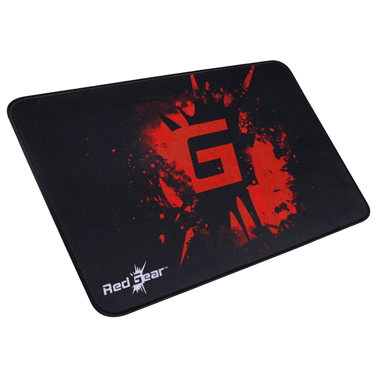 Red Gear MP35 Gaming Mouse Pad (Soft Non-Slip Base, 8904130838132, Black)_1