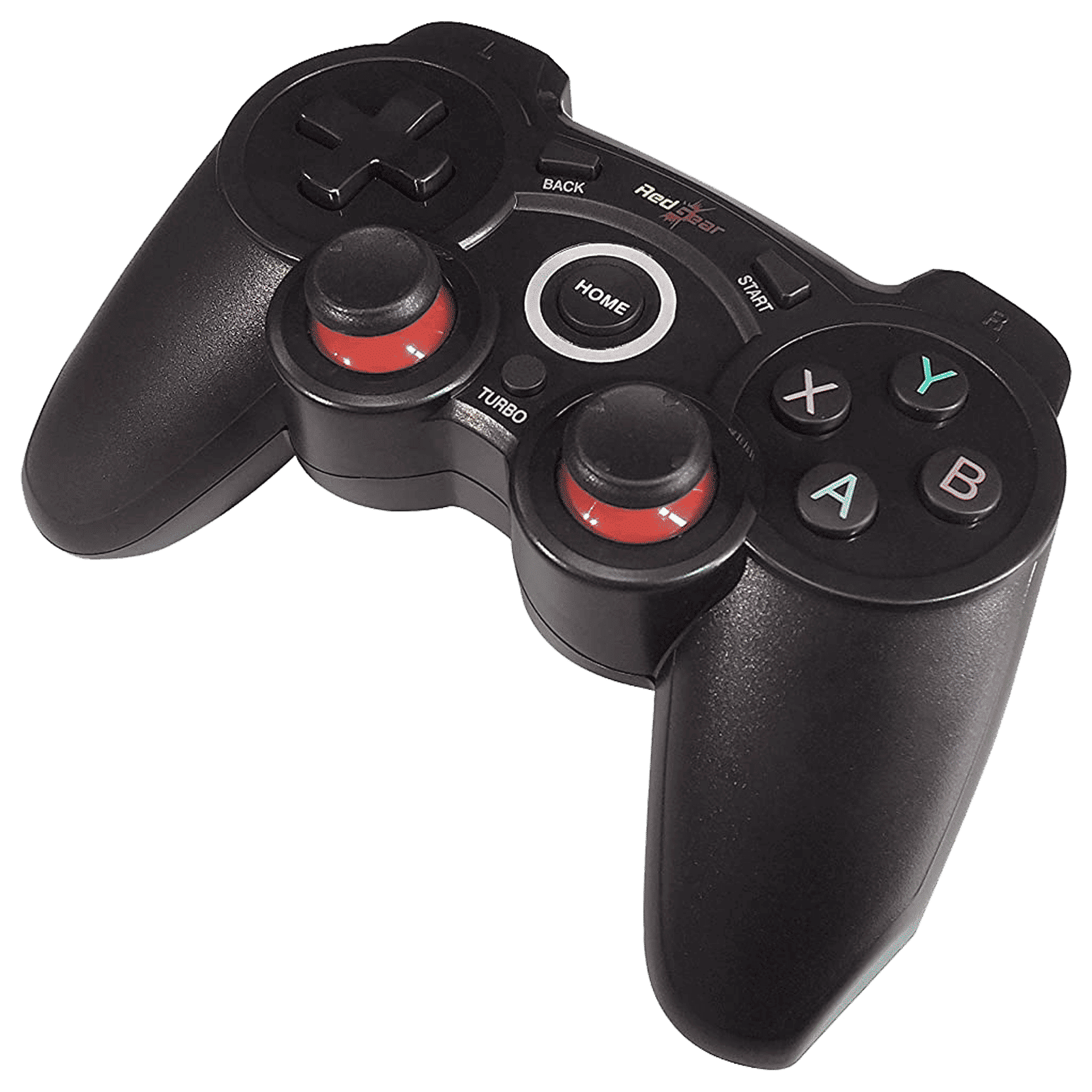 Red Gear Wireless Controller for PC (Turbo Mode, Elite, Black) Red Gear Wireless Controller for PC (Turbo Mode, Elite, Black)_3