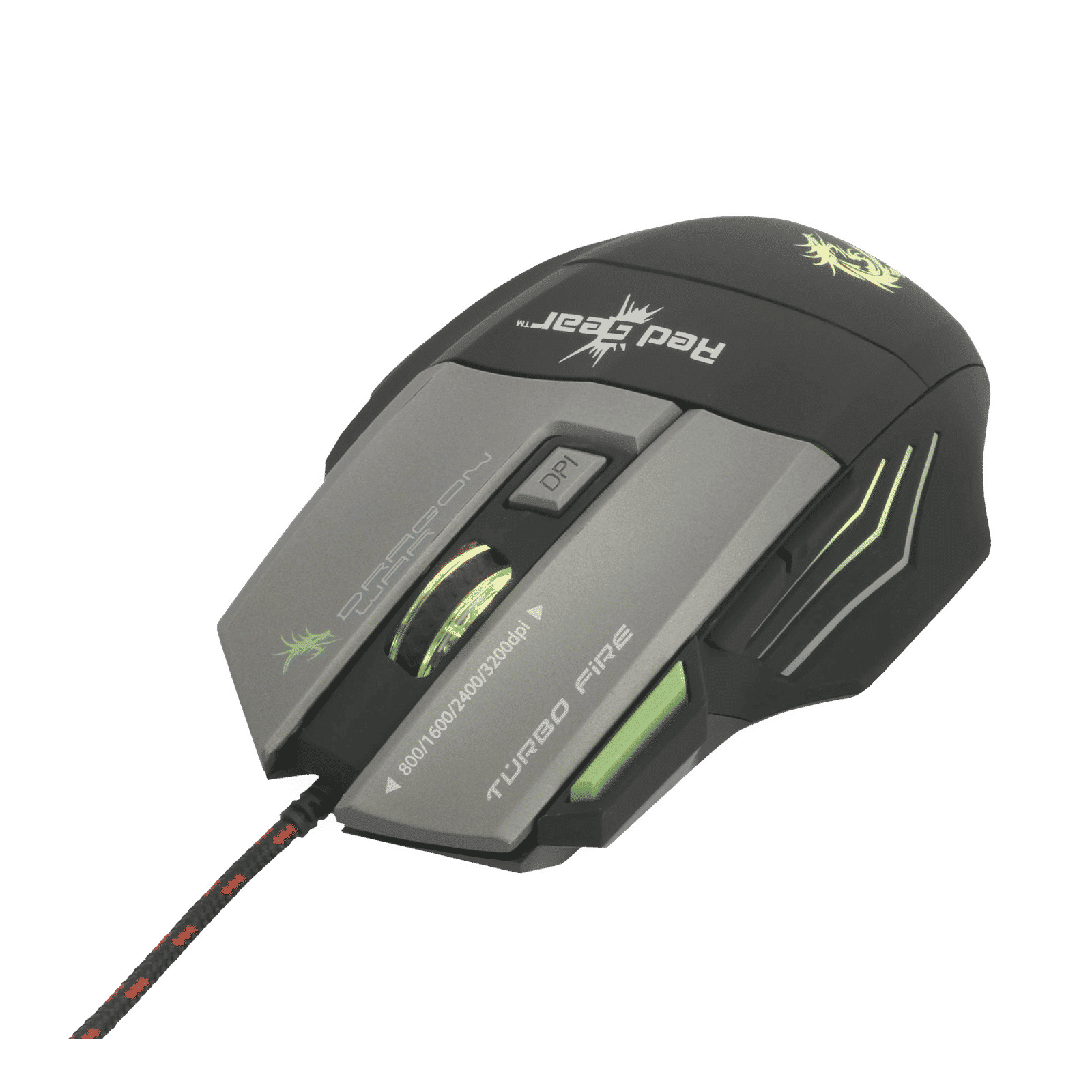 Red Gear Dragonwar Thor Wired Optical Gaming Mouse (3200 DPI Adjustable, Blue Sensor Technology, Blue)_4