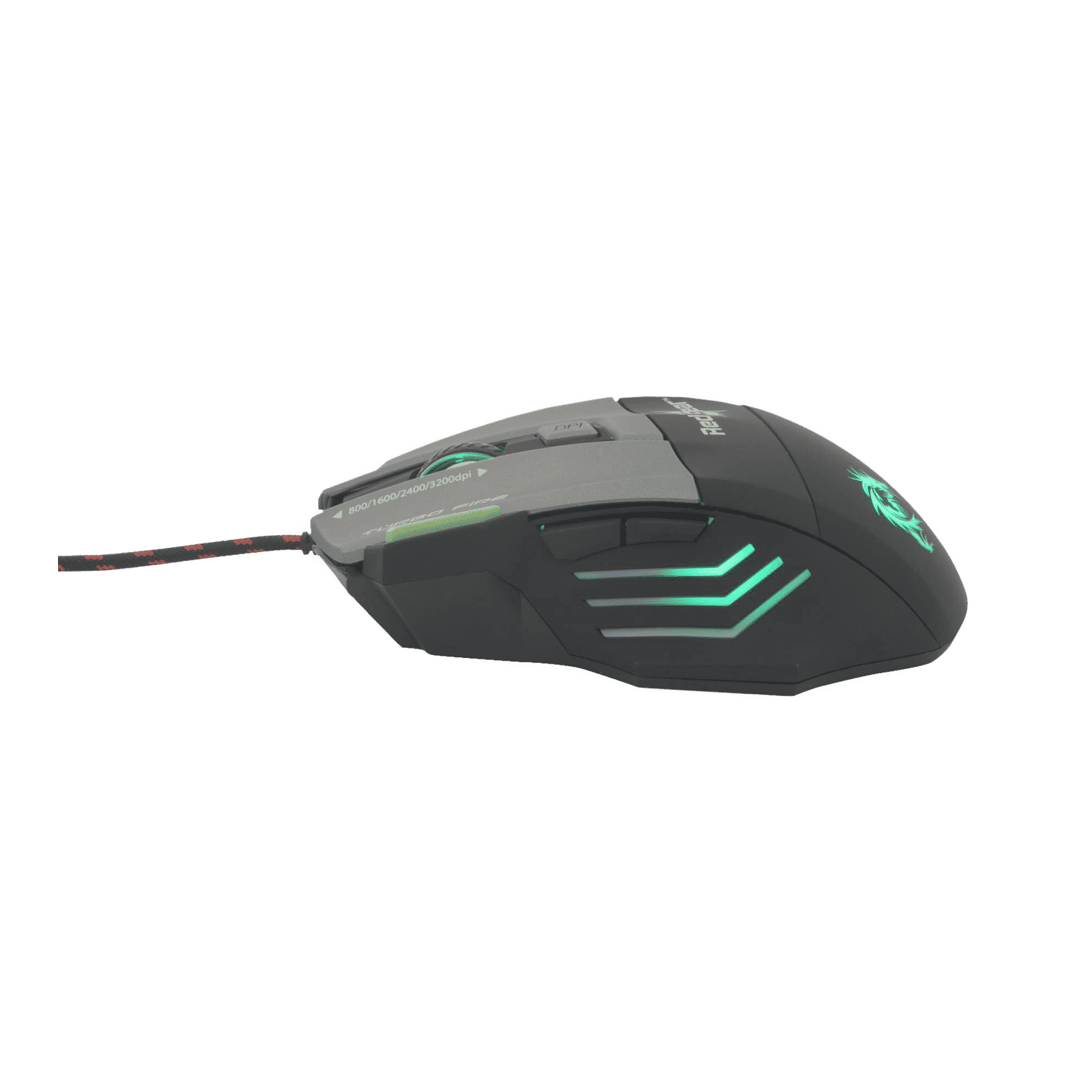 Red Gear Dragonwar Thor Wired Optical Gaming Mouse (3200 DPI Adjustable, Blue Sensor Technology, Blue)_5