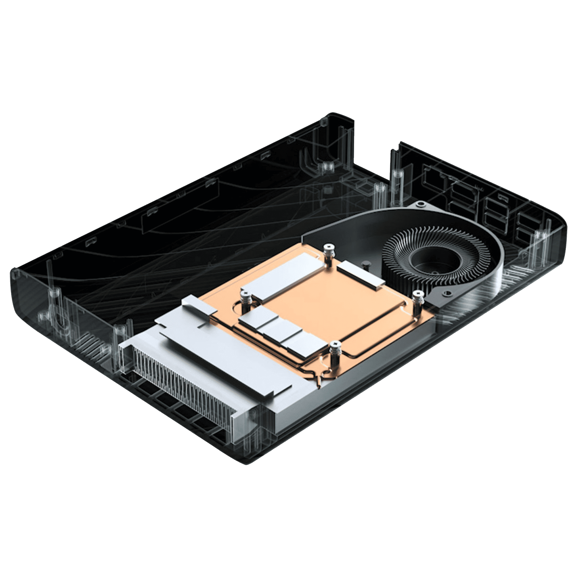 ASUS ROG XG Mobile Graphic Card For ROG Flow X13 (Custom Vapor Chamber, 90NR04H0-P20220, Black) ASUS ROG XG Mobile Graphic Card For ROG Flow X13 (Custom Vapor Chamber, 90NR04H0-P20220, Black)_6