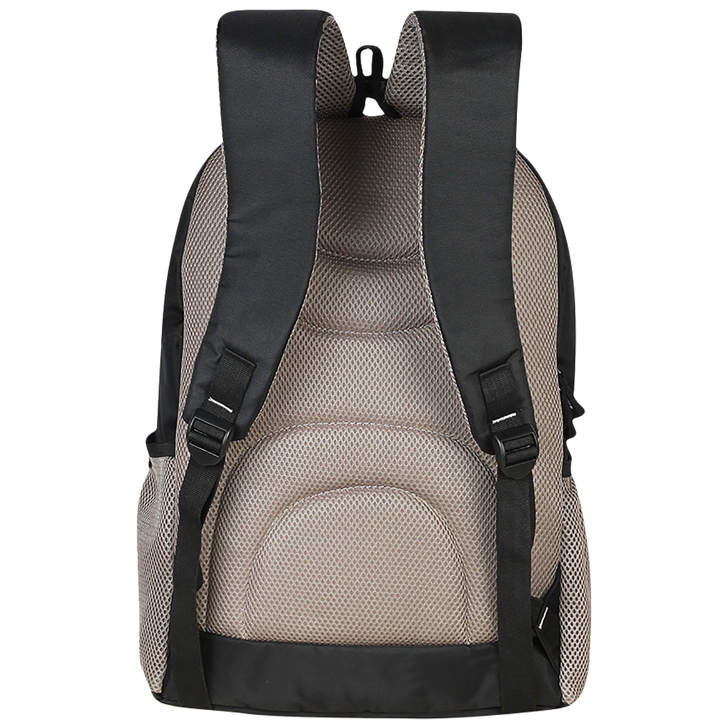 KOOLTOPP Altis Polyester Laptop Backpack for 15.6 Inch Laptop (22 L, Water Resistant, Black)_3