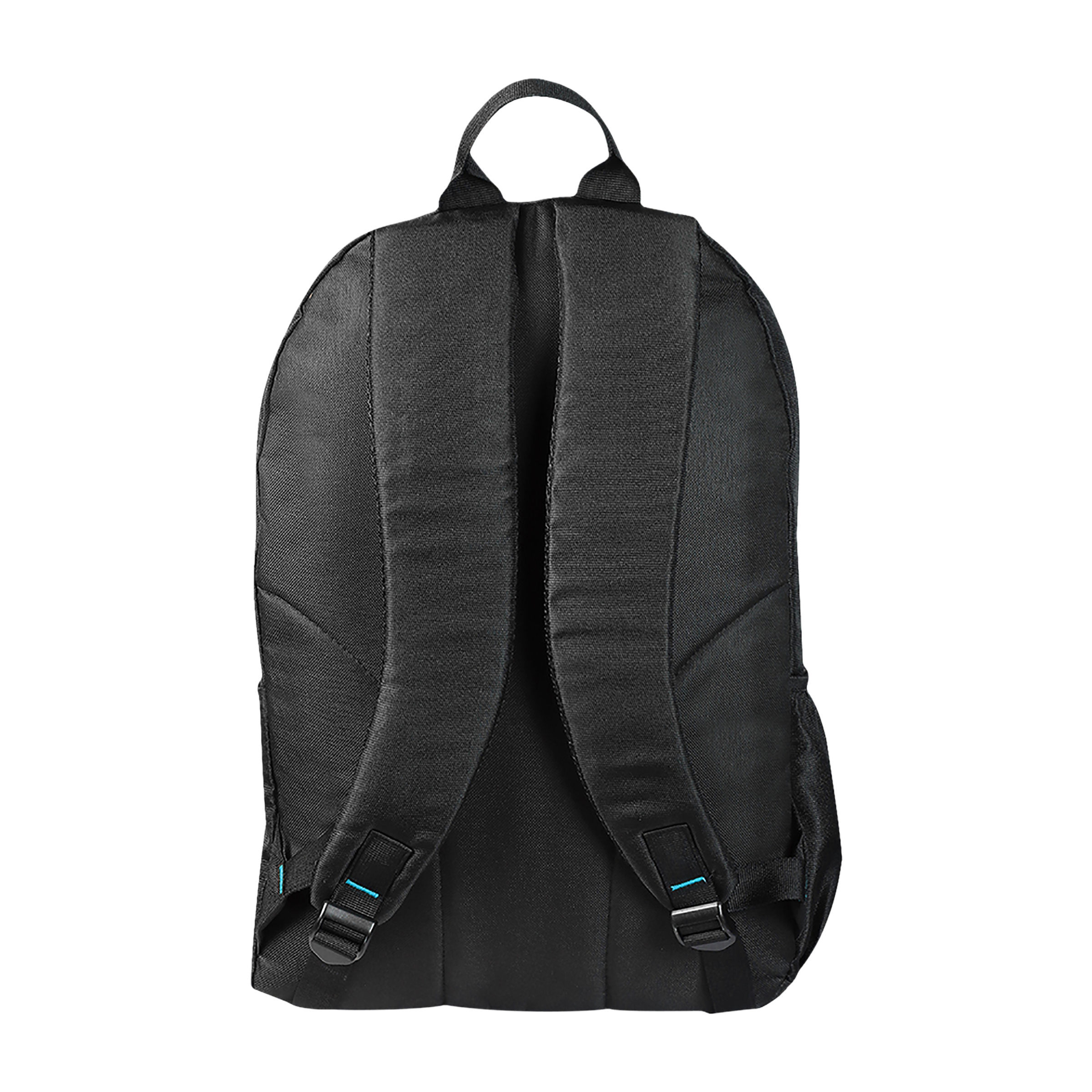 KOOLTOPP Odyssey Polyester Laptop Backpack for 15.6 Inch Laptop (31 L, Water Resistant, Blue/Black)_4