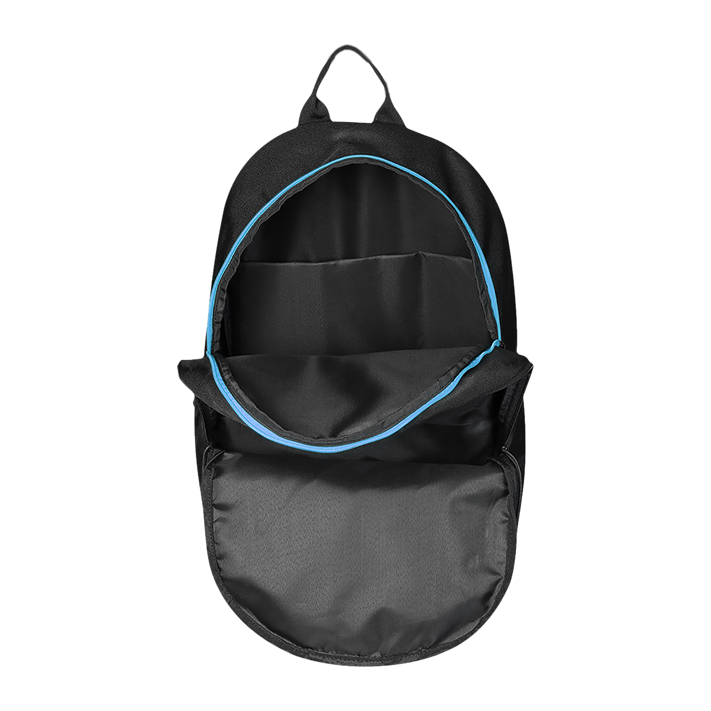 KOOLTOPP Odyssey Polyester Laptop Backpack for 15.6 Inch Laptop (31 L, Water Resistant, Blue/Black)_5