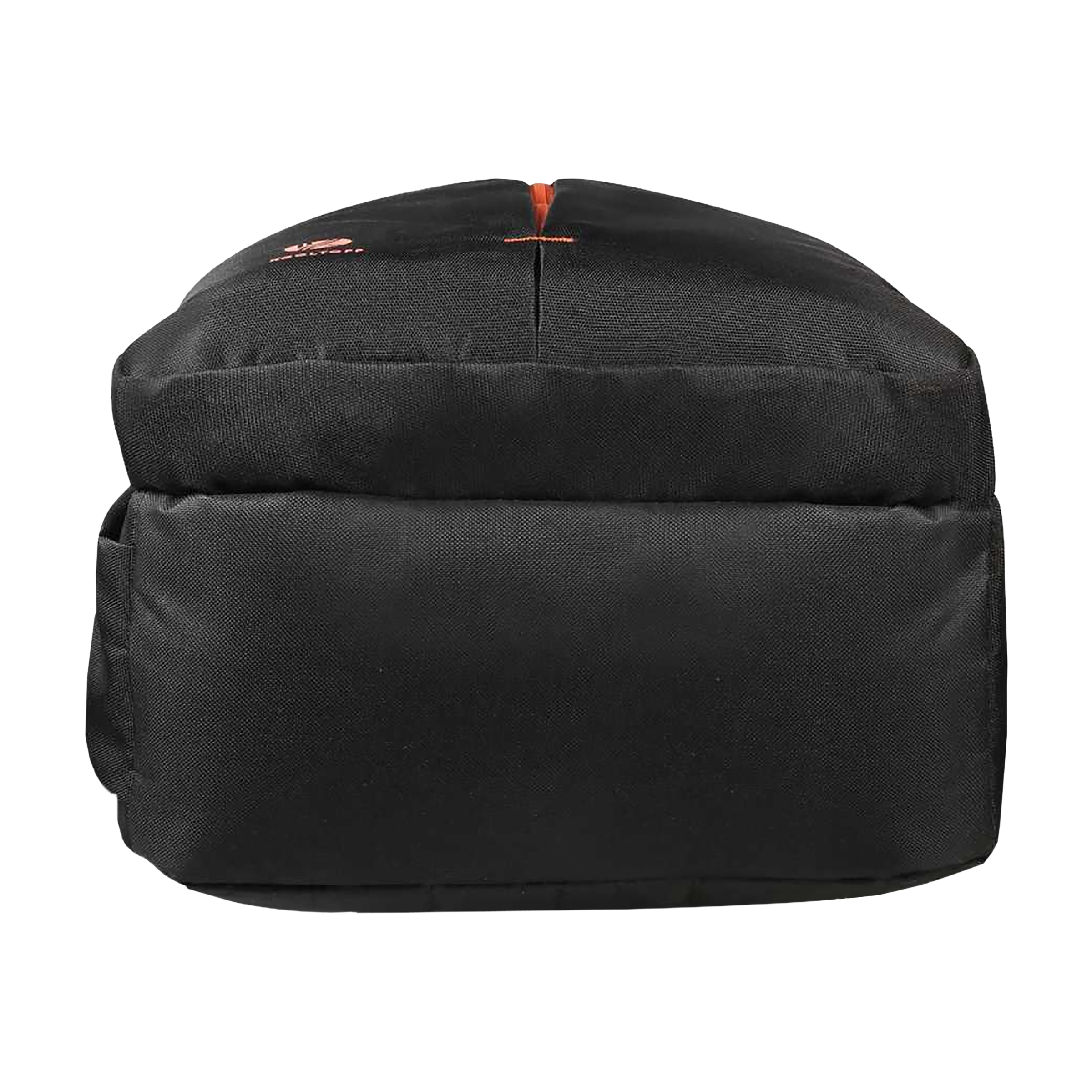 KOOLTOPP Odyssey Polyester Laptop Backpack for 15.6 Inch Laptop (31 L, Water Resistant, Black/Orange)_7