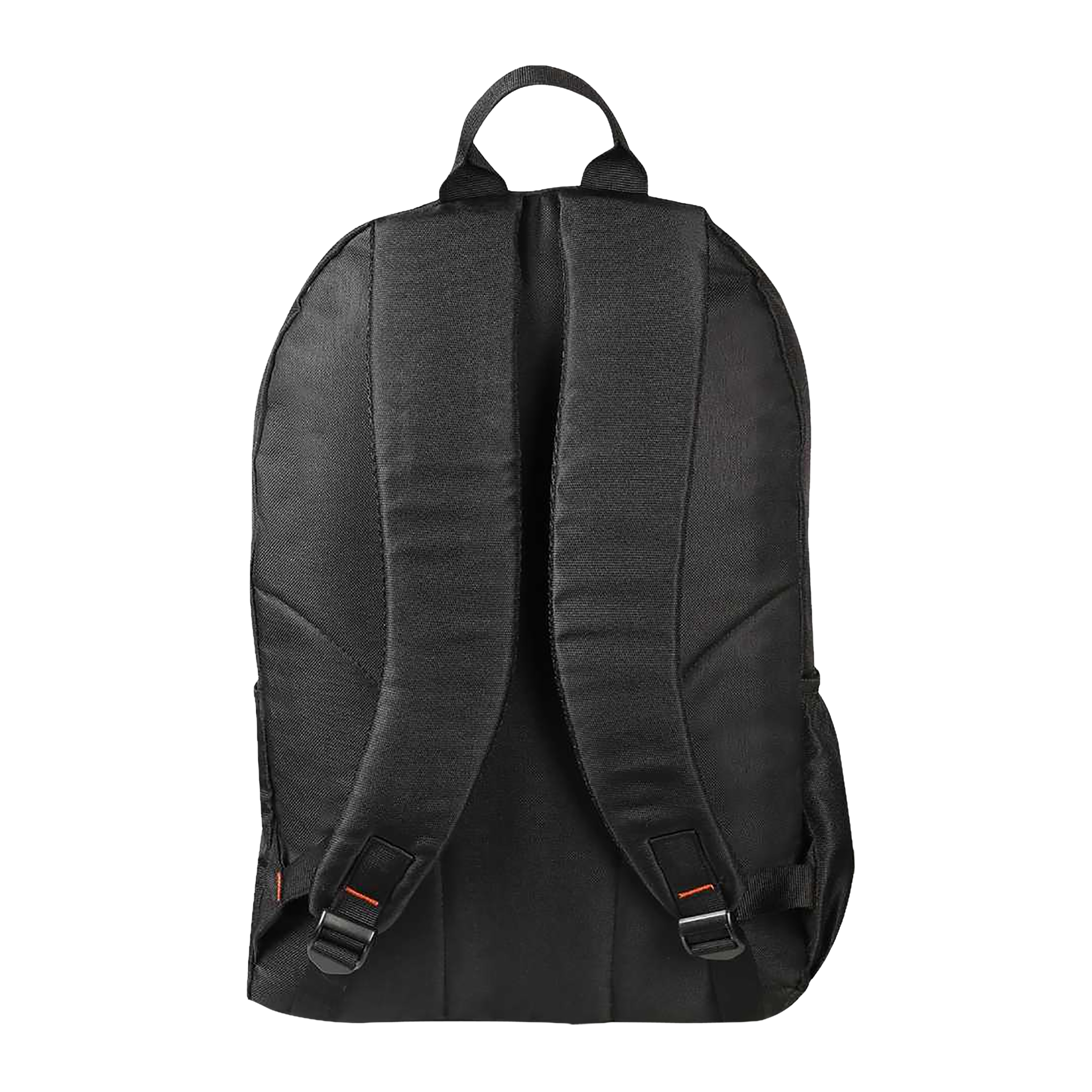 KOOLTOPP Odyssey Polyester Laptop Backpack for 15.6 Inch Laptop (31 L, Water Resistant, Black/Orange)_4