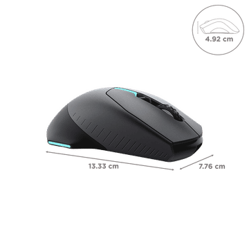Buy Dell Alienware Rechargeable Wireless Optical Gaming Mouse with ...