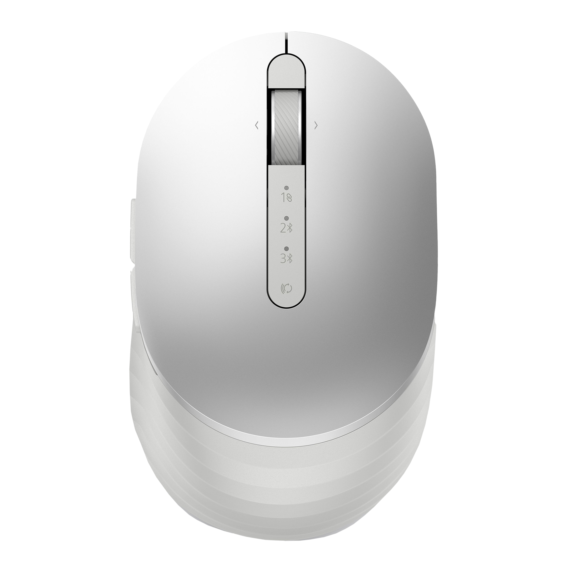 DELL MS7421W Rechargeable Wireless Optical Performance Mouse with Type C Adapter (1600 dpi, Ergonomic Design, Platinum silver)_1