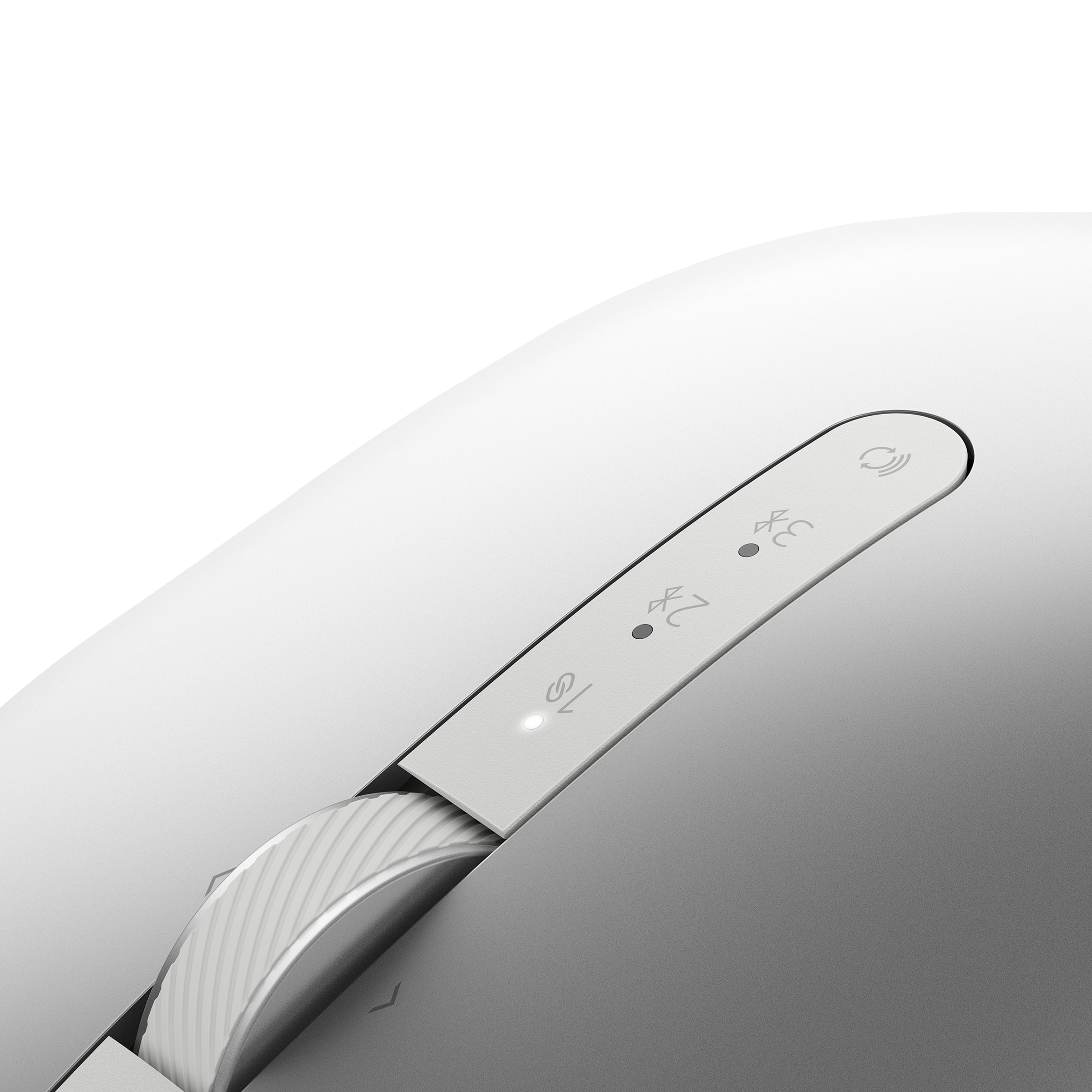 DELL MS7421W Rechargeable Wireless Optical Performance Mouse with Type C Adapter (1600 dpi, Ergonomic Design, Platinum silver)_11