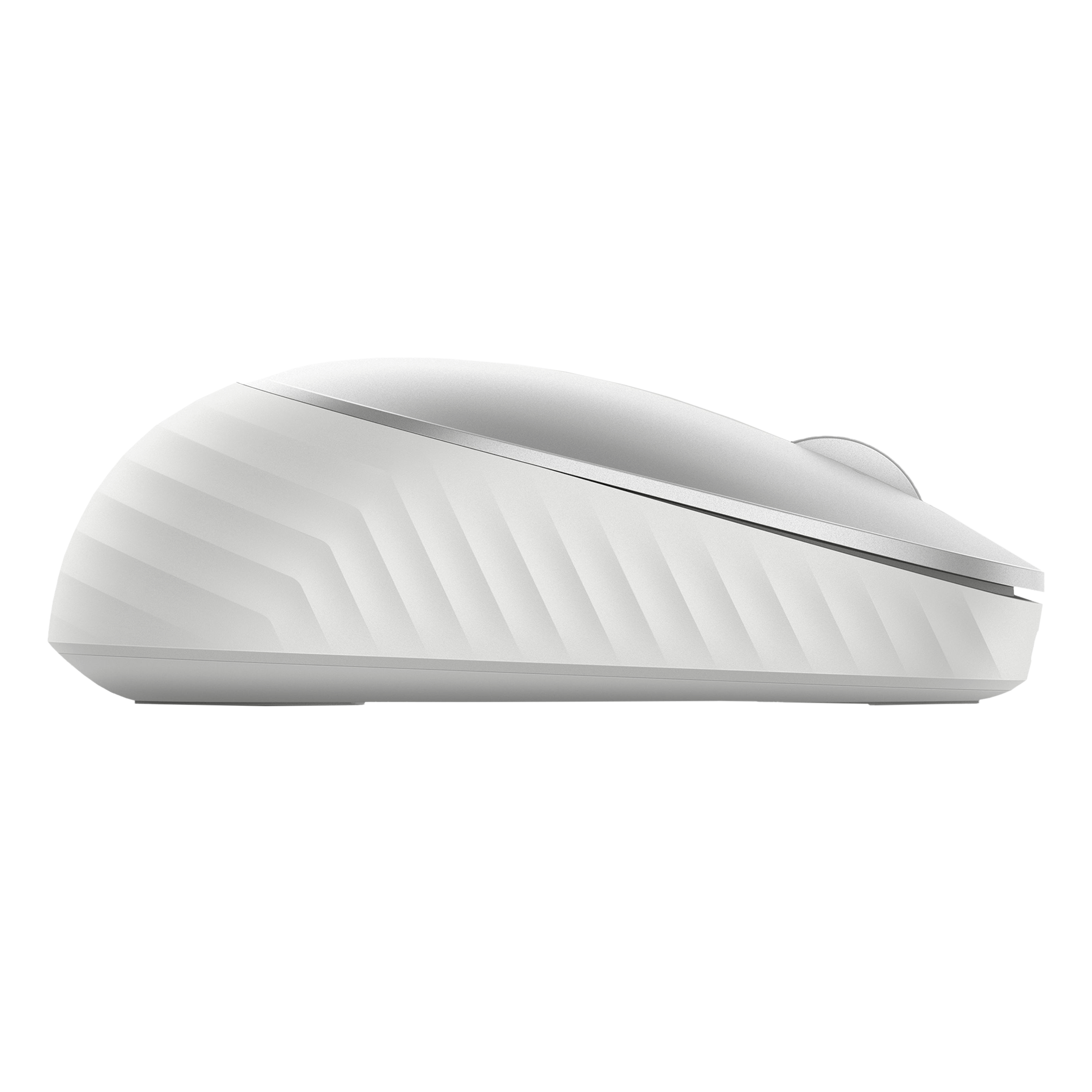 DELL MS7421W Rechargeable Wireless Optical Performance Mouse with Type C Adapter (1600 dpi, Ergonomic Design, Platinum silver)_12