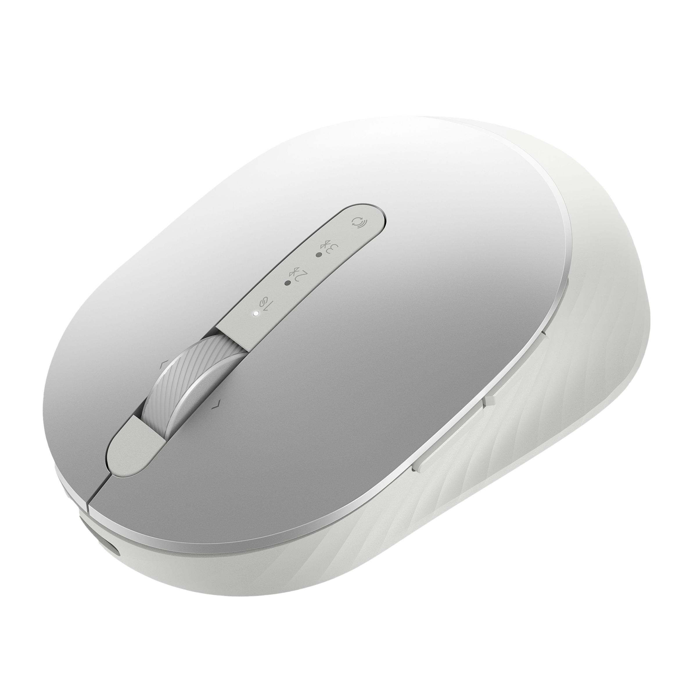 DELL MS7421W Rechargeable Wireless Optical Performance Mouse with Type C Adapter (1600 dpi, Ergonomic Design, Platinum silver)_5