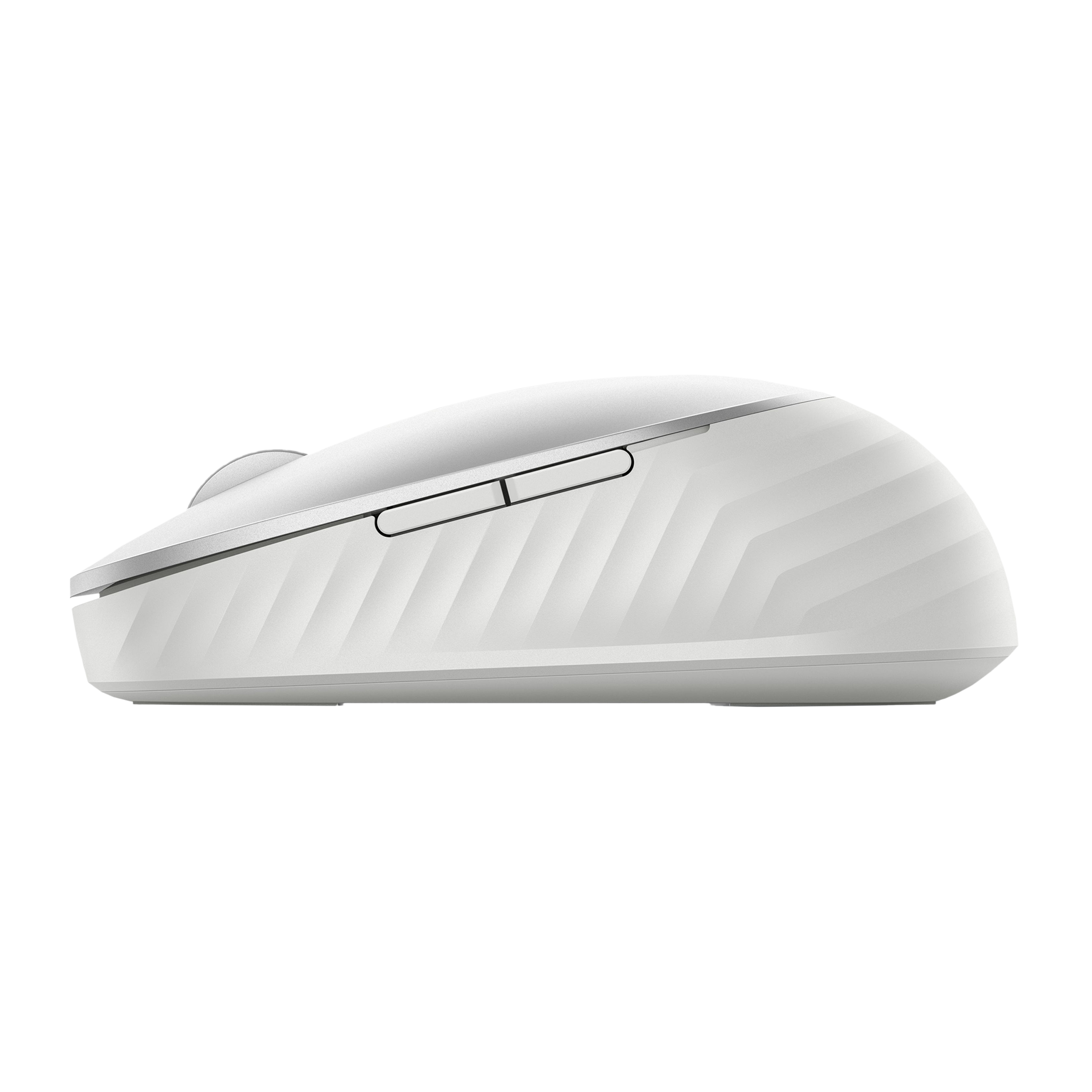 DELL MS7421W Rechargeable Wireless Optical Performance Mouse with Type C Adapter (1600 dpi, Ergonomic Design, Platinum silver)_6