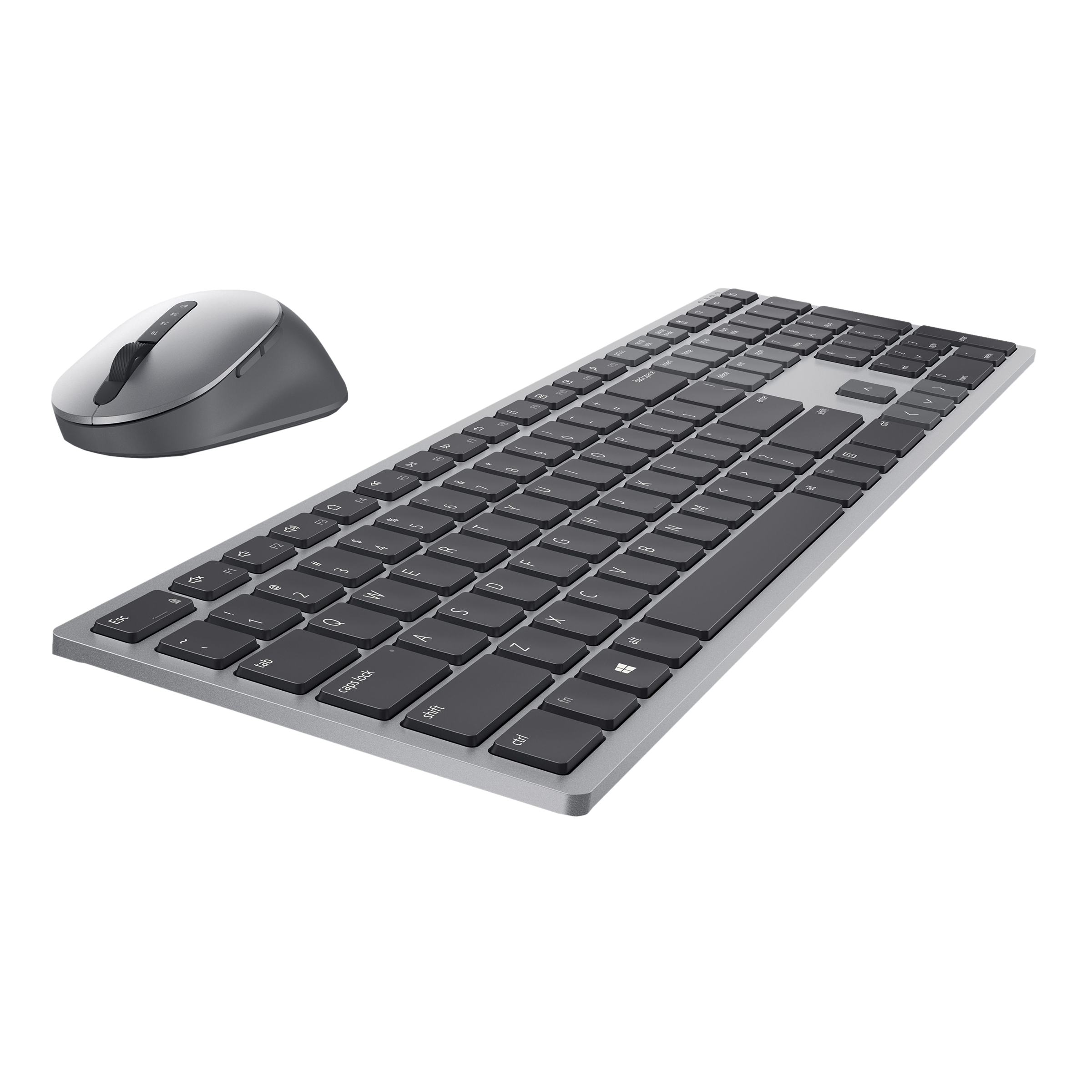 DELL KM7321W Wireless Keyboard & Mouse Combo (4000 DPI Adjustable, Flexible Multi-Tasking, Titan grey)_7