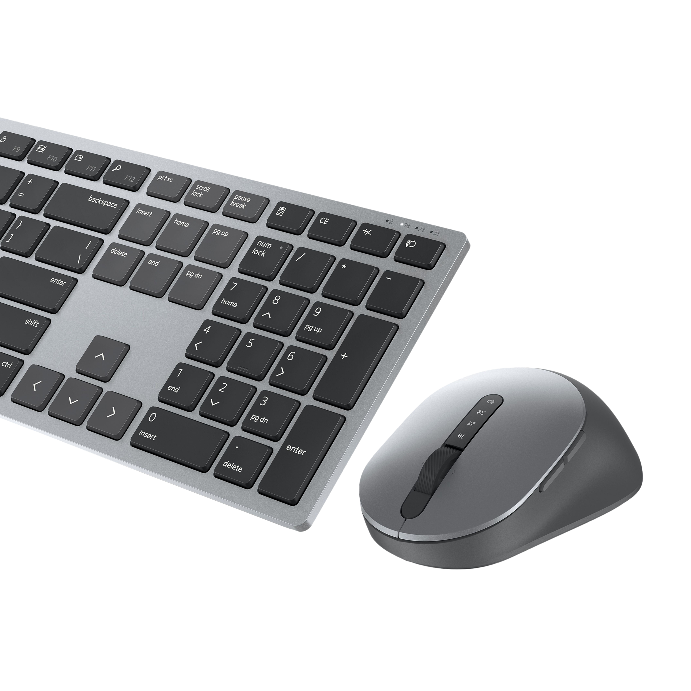 DELL KM7321W Wireless Keyboard & Mouse Combo (4000 DPI Adjustable, Flexible Multi-Tasking, Titan grey)_8
