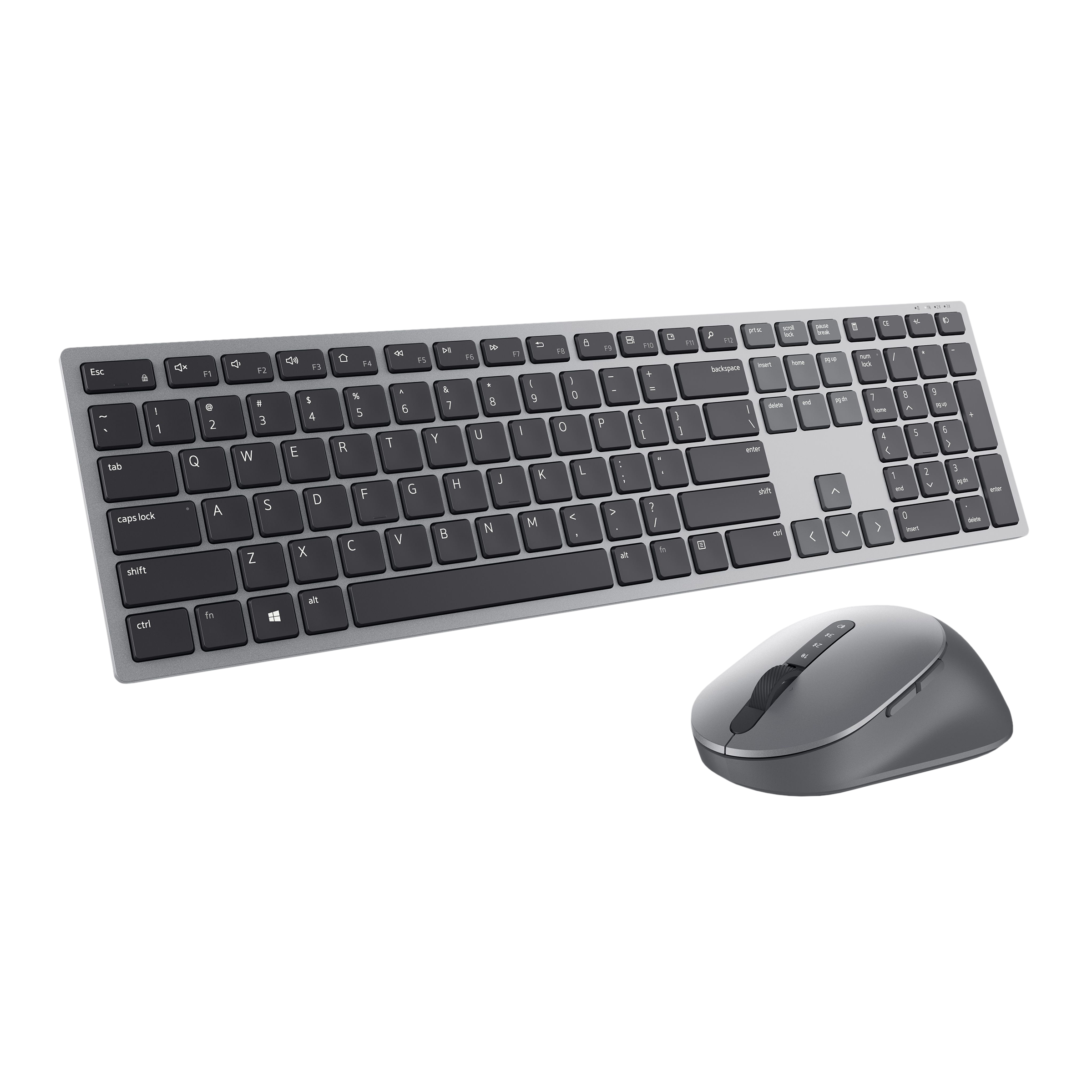 DELL KM7321W Wireless Keyboard & Mouse Combo (4000 DPI Adjustable, Flexible Multi-Tasking, Titan grey)_2