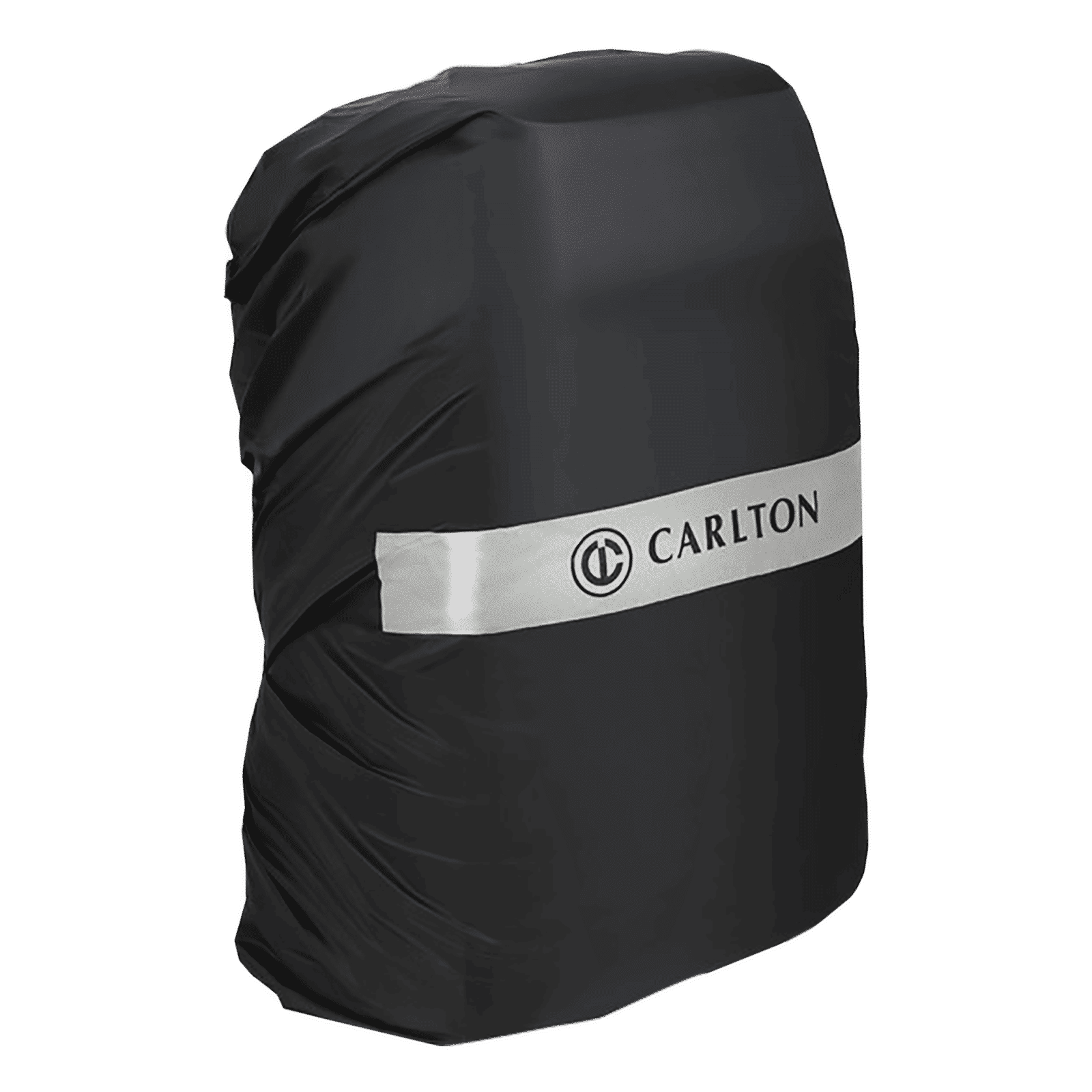 Carlton Dorset 01 Nylon Laptop Backpack for 16 Inch Laptop (27 L, With Rain Cover, Jet Black)_6