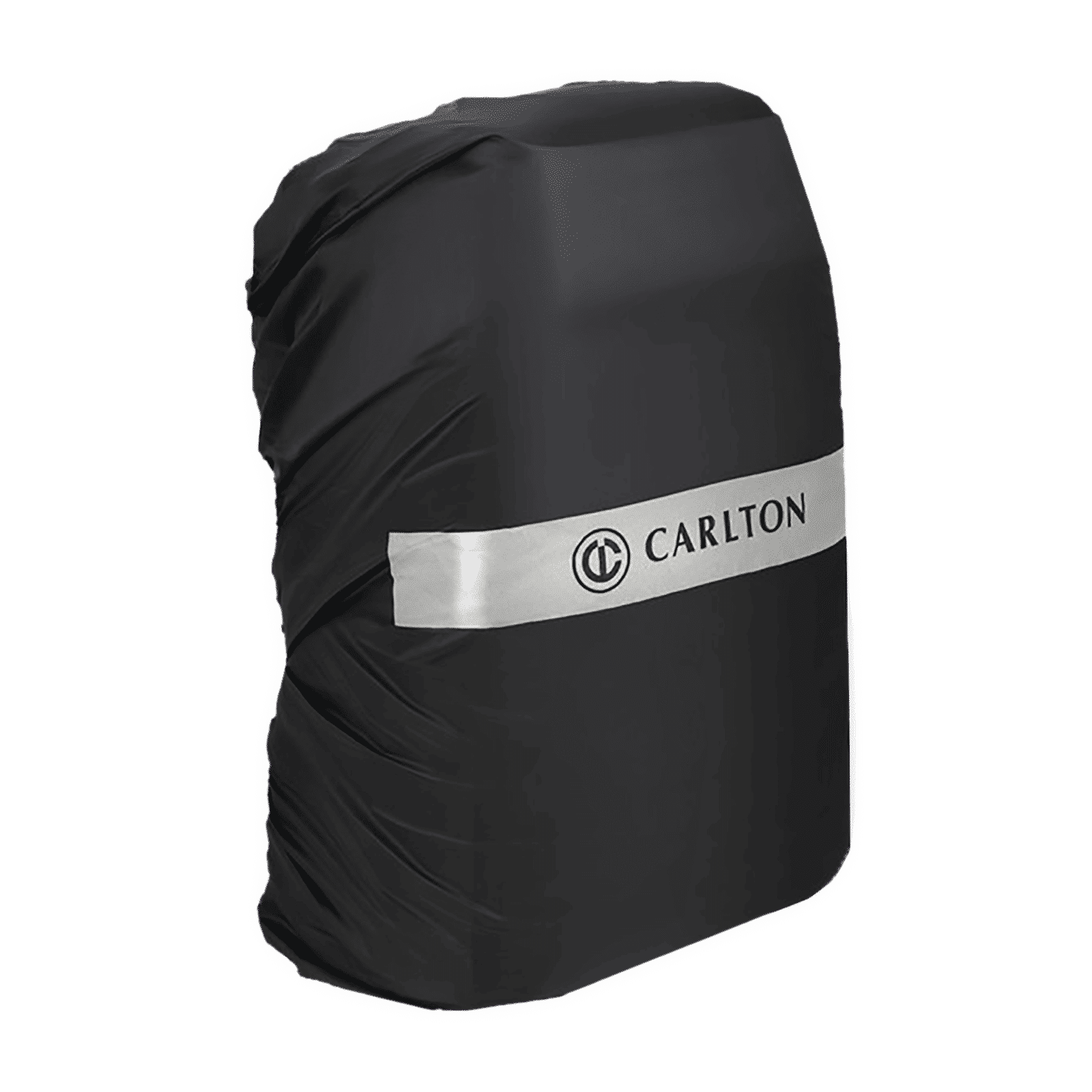 Carlton Dorset 03 Nylon Laptop Backpack for 17 Inch Laptop (27 L, With Rain Cover, Midnight Black)_5