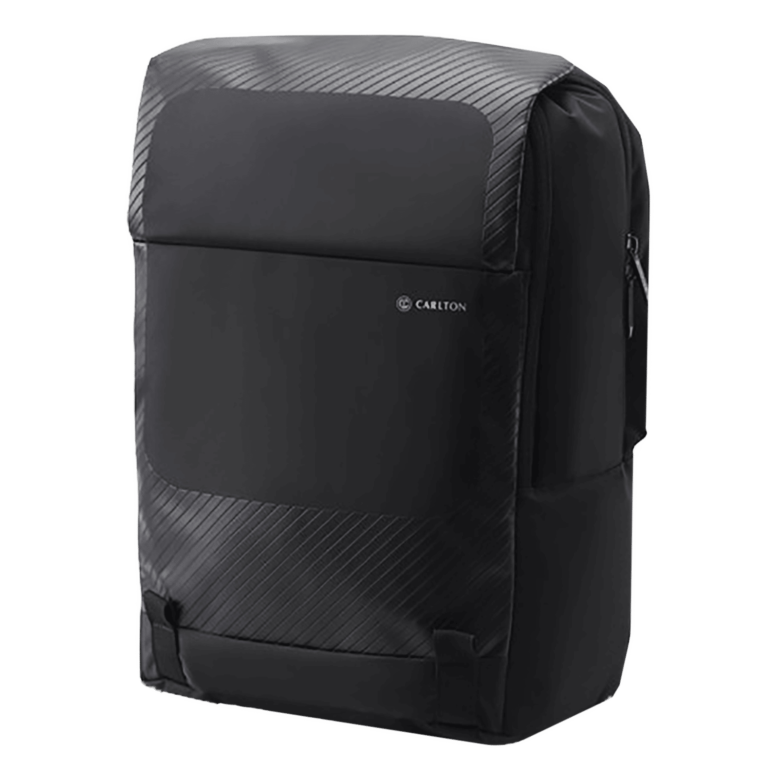 Carlton Dorset 03 Nylon Laptop Backpack for 17 Inch Laptop (27 L, With Rain Cover, Midnight Black)_7