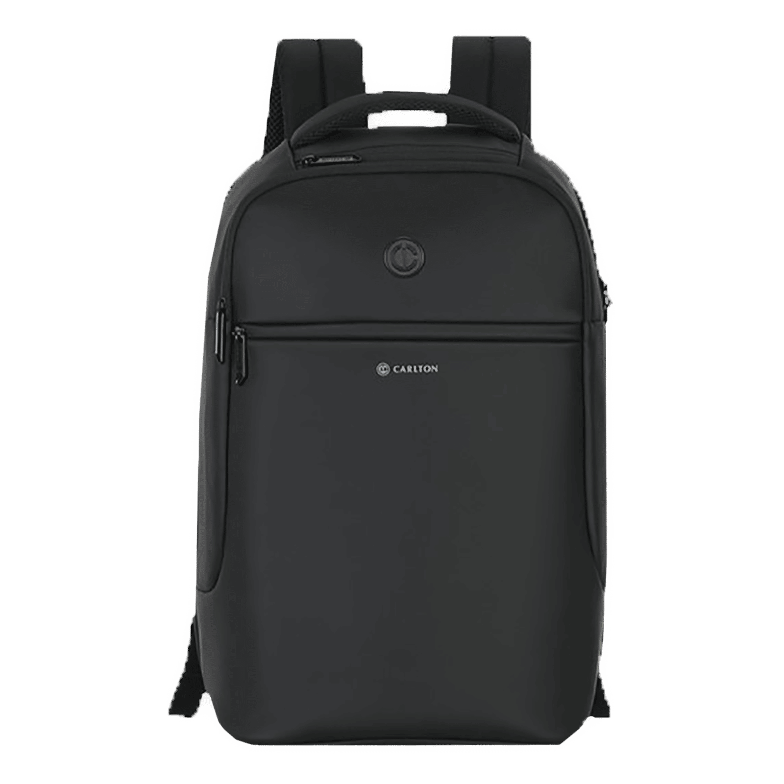 Carlton Dorset 04 Polyester Laptop Backpack for 16 Inch Laptop (24 L, With Rain Cover, Midnight Black) Carlton Dorset 04 Polyester Laptop Backpack for 16 Inch Laptop (24 L, With Rain Cover, Midnight Black)_1