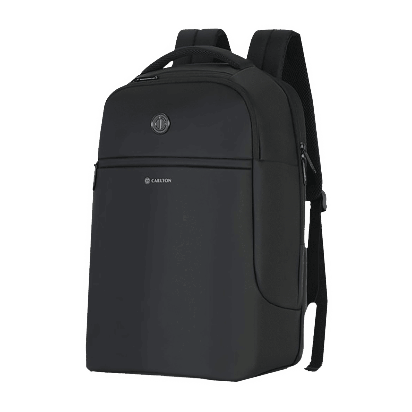 Carlton Dorset 04 Polyester Laptop Backpack for 16 Inch Laptop (24 L, With Rain Cover, Midnight Black) Carlton Dorset 04 Polyester Laptop Backpack for 16 Inch Laptop (24 L, With Rain Cover, Midnight Black)_5