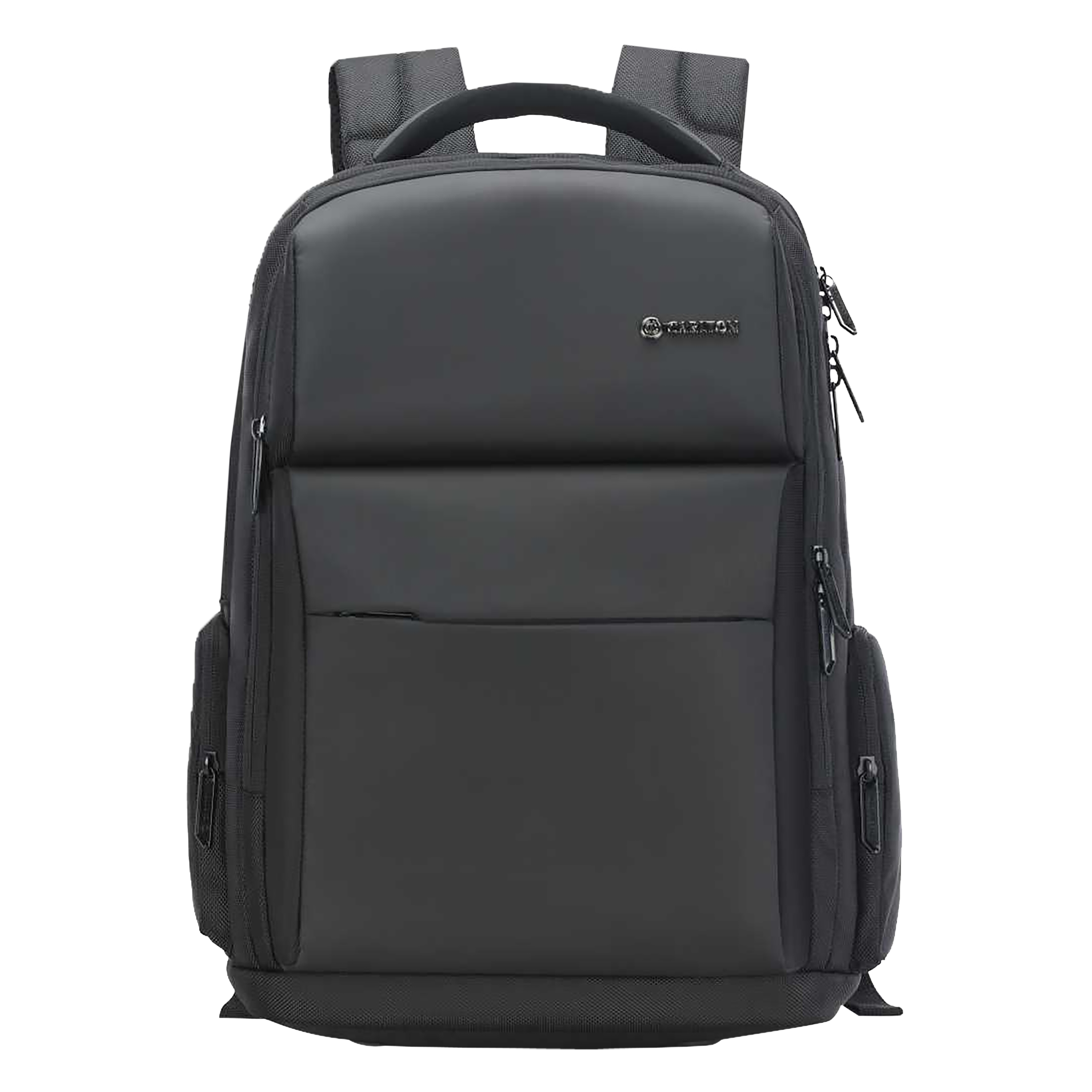 Carlton Dorset 05 Polyester Laptop Backpack for 17 Inch Laptop (28 L, With Rain Cover, Matte Black)_1