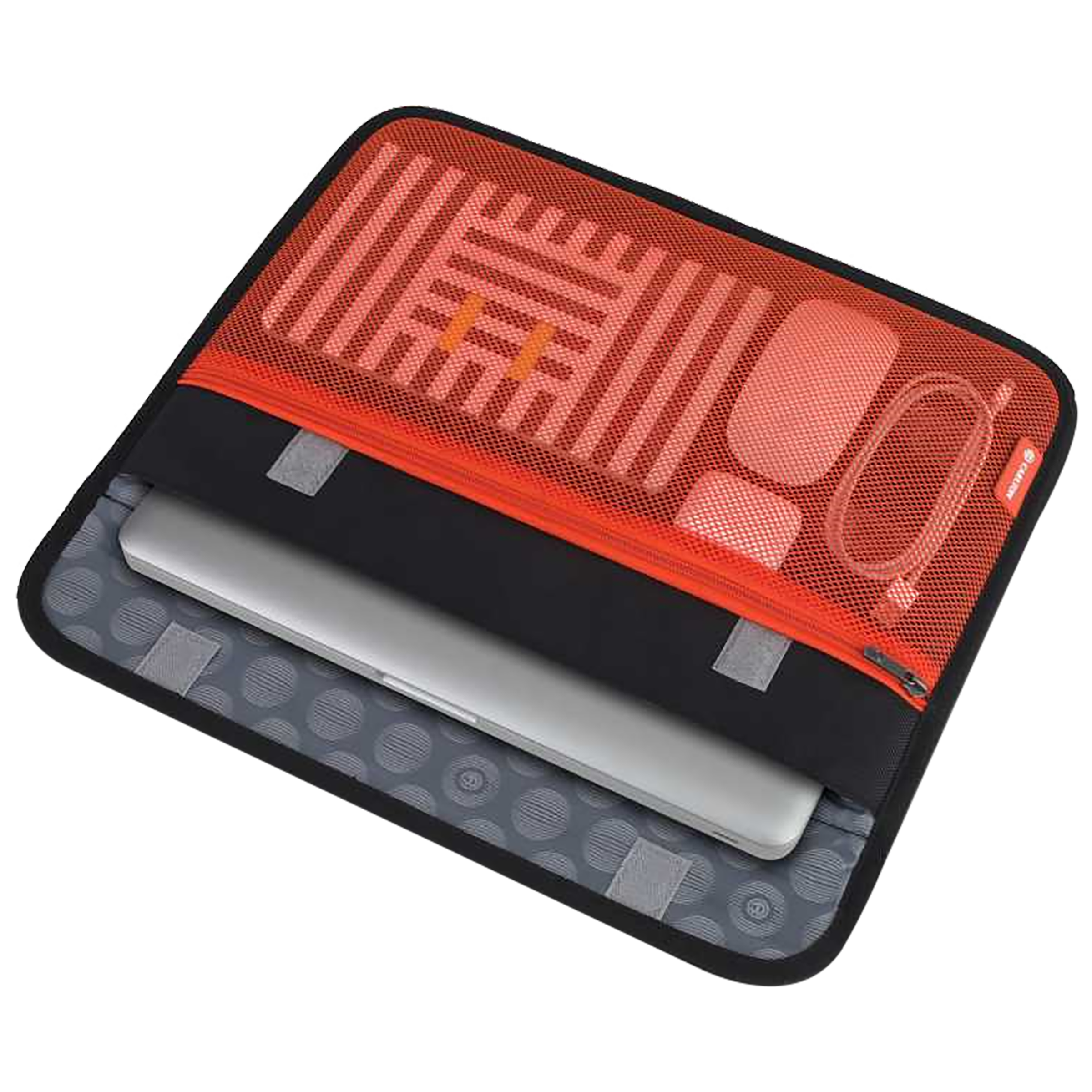 Carlton Hampshire 01 Nylon Laptop Backpack for 16 Inch Laptop (26 L, Ergo Foam Back, Ferrous Black)_6