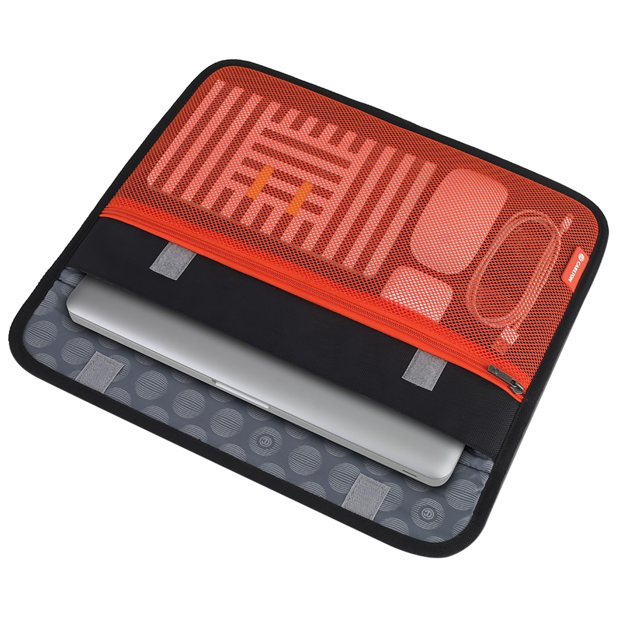 Carlton Hampshire 04 Nylon Laptop Backpack for 16 Inch Laptop (26 L, Ergo Foam Back, Prussian Blue)_6