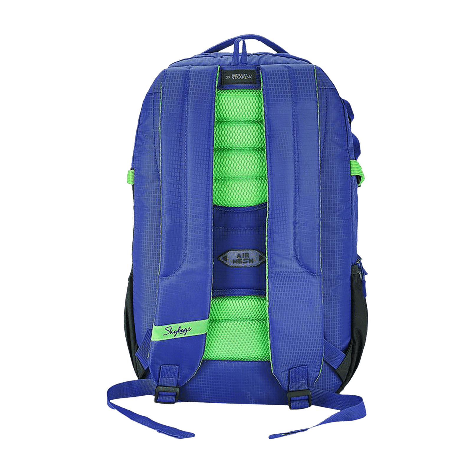 Skybags Campus Plus XL 05 Polyester Laptop Backpack for 17 Inch Laptop (33 L, With Rain Cover, Black)_4