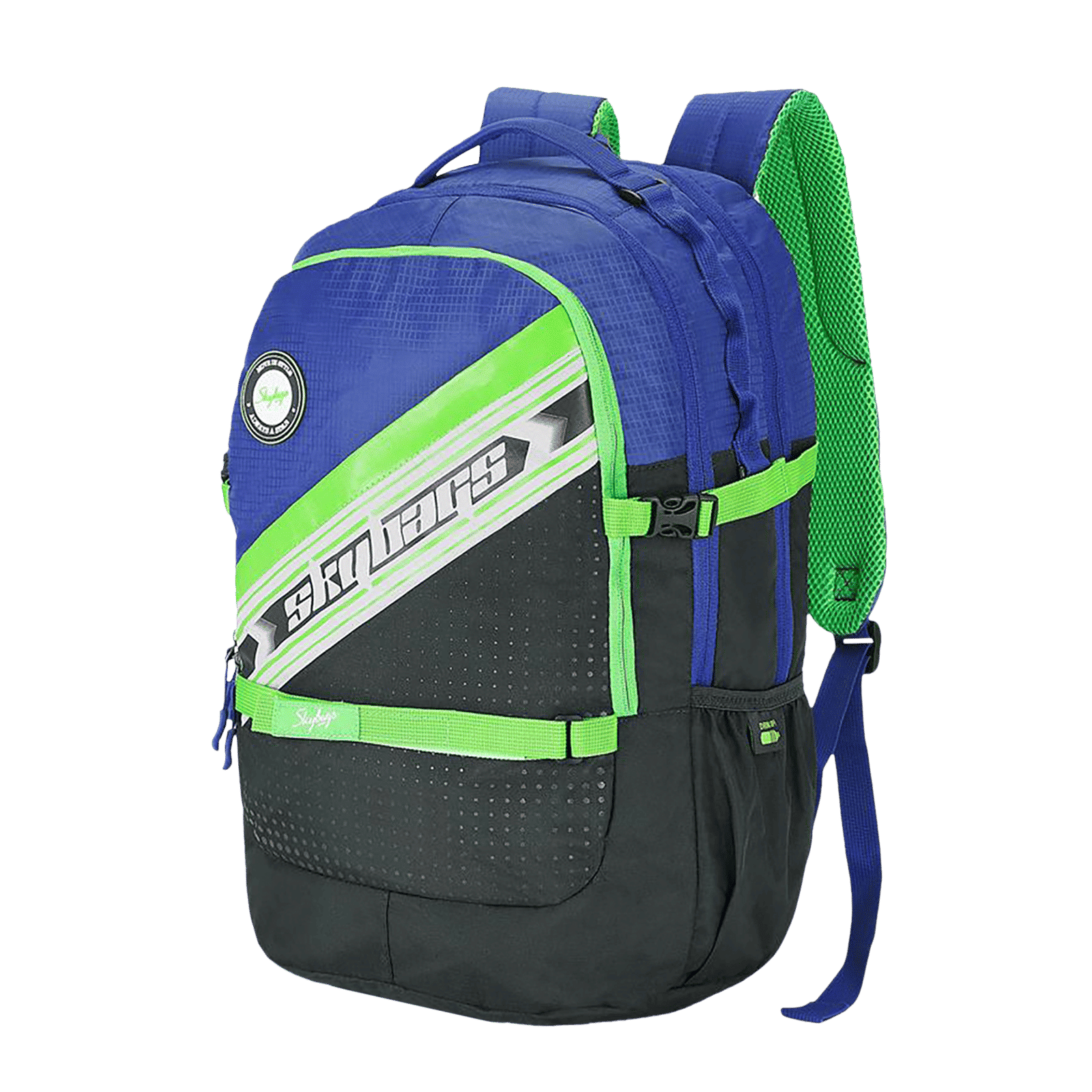 Skybags Campus Plus XL 05 Polyester Laptop Backpack for 17 Inch Laptop (33 L, With Rain Cover, Black)_5