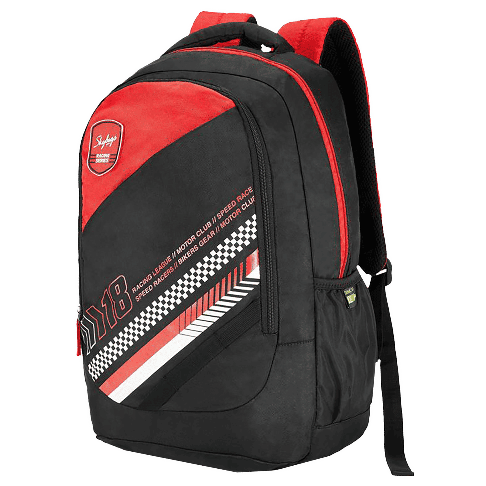 Skybags BFF 2 Polyester Laptop Backpack for 15.4 Inch Laptop (28 L, Water Resistant, Black)_7