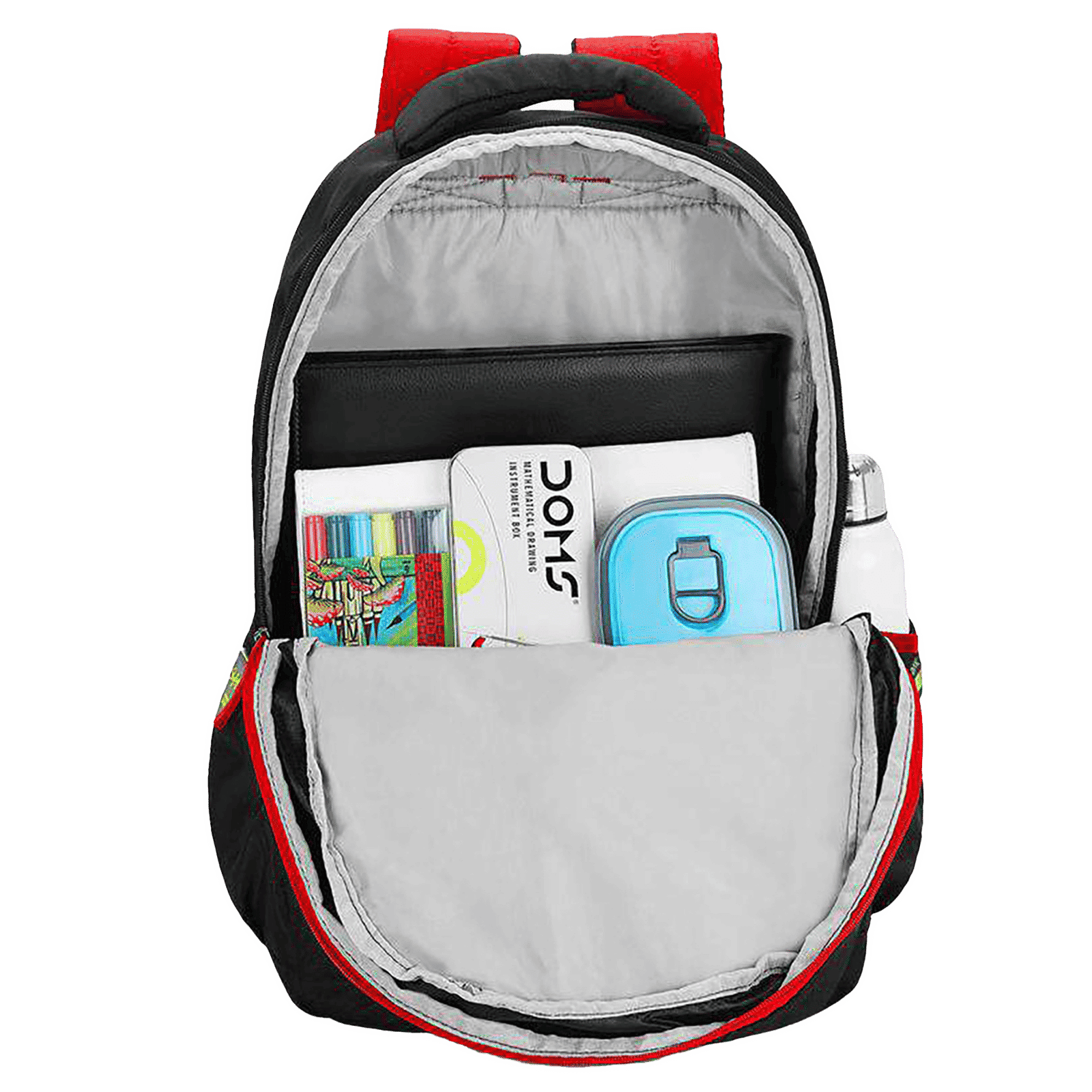 Skybags BFF 2 Polyester Laptop Backpack for 15.4 Inch Laptop (28 L, Water Resistant, Black)_5