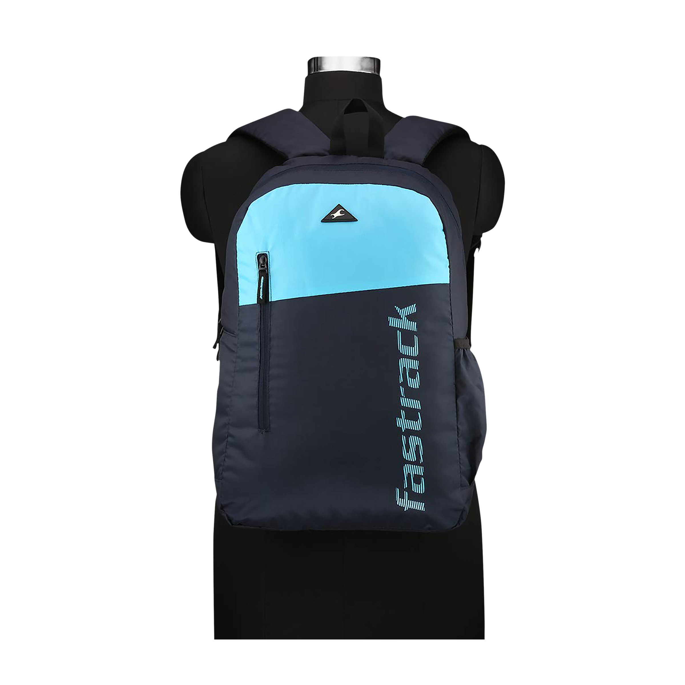 fastrack Polyester Laptop Backpack for 16 Inch Laptop (25 L, Lightweight & Comfortable, Blue)_7