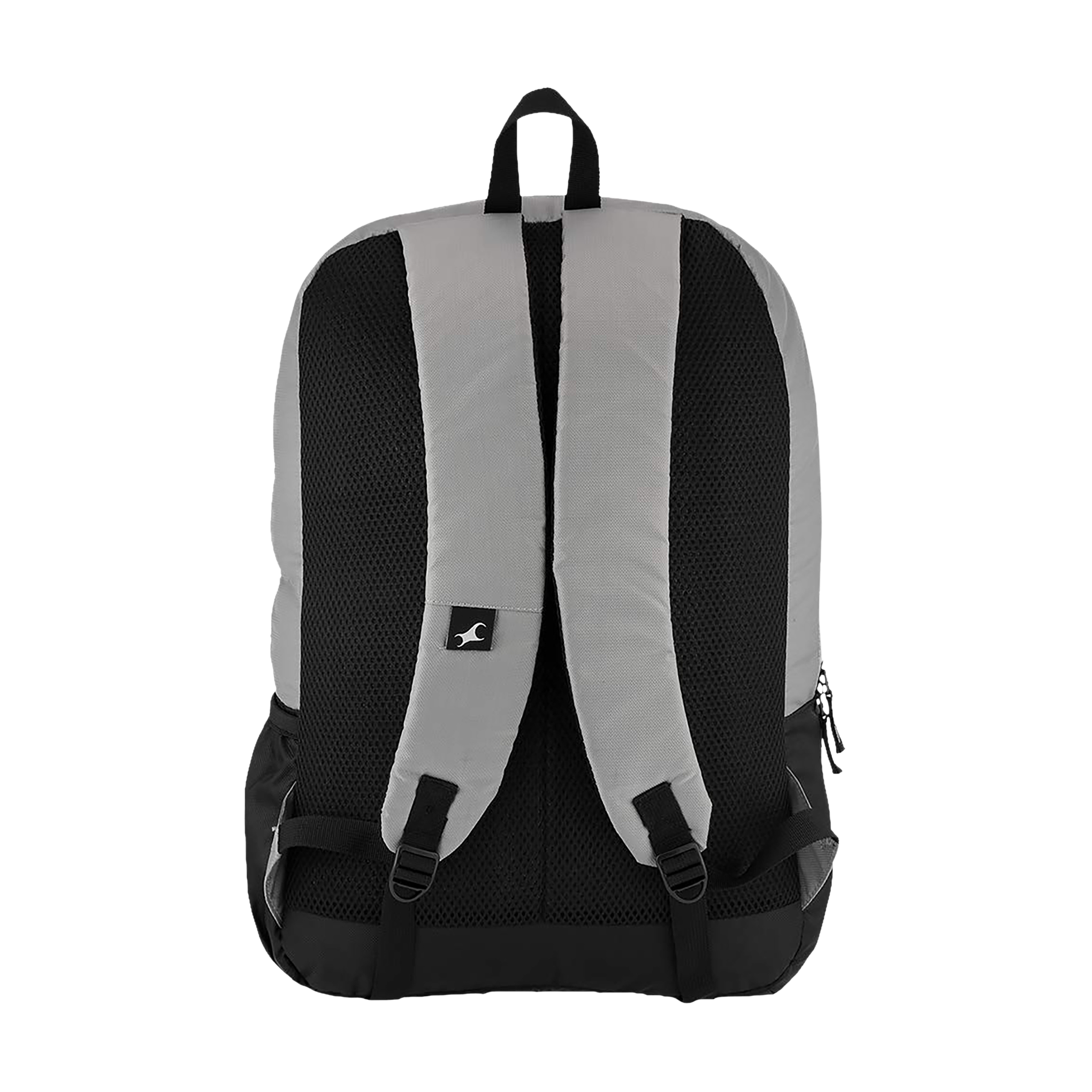 fastrack Polyester Laptop Backpack for 16 Inch Laptop (25 L, Lightweight & Comfortable, Grey)_4