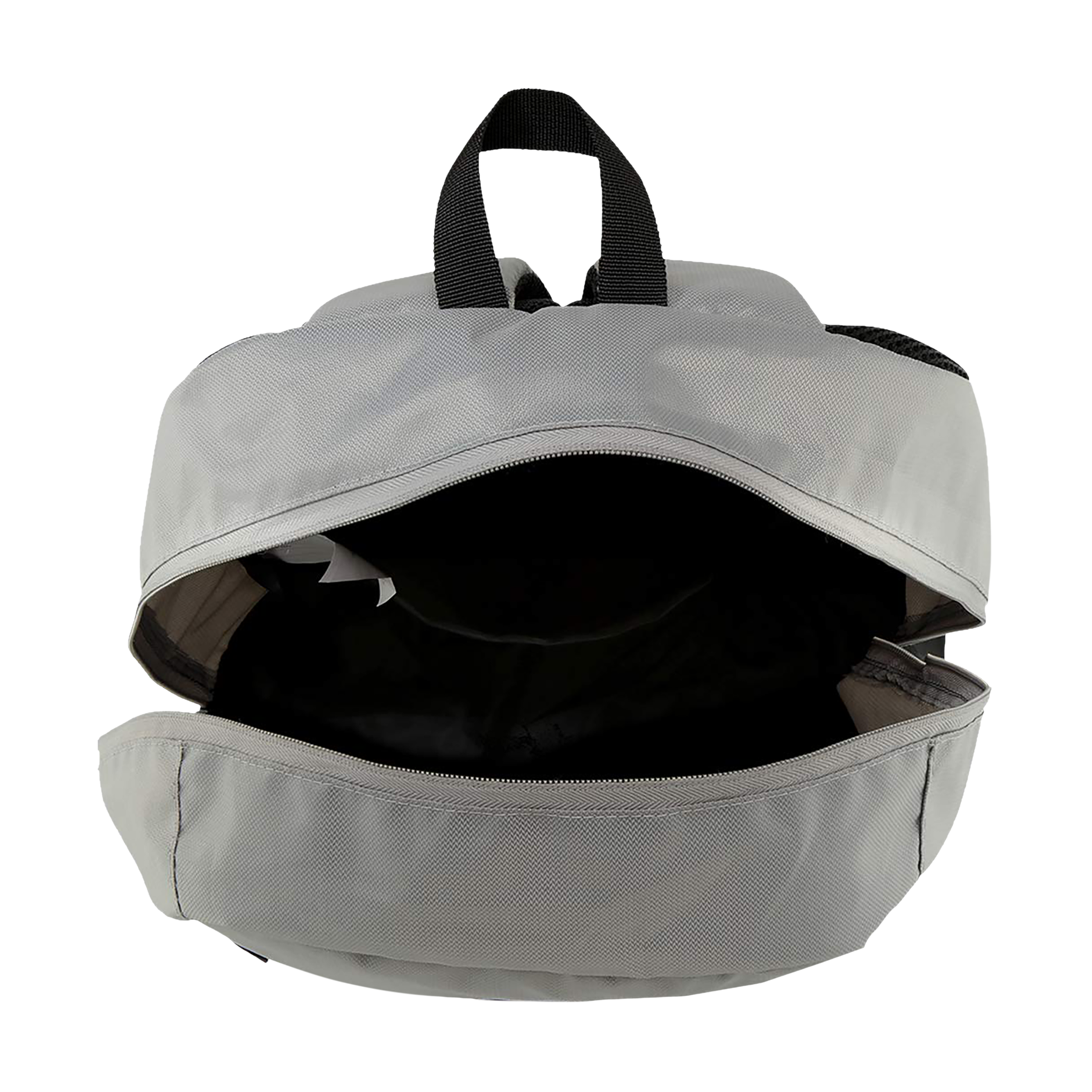 fastrack Polyester Laptop Backpack for 16 Inch Laptop (25 L, Lightweight & Comfortable, Grey)_5