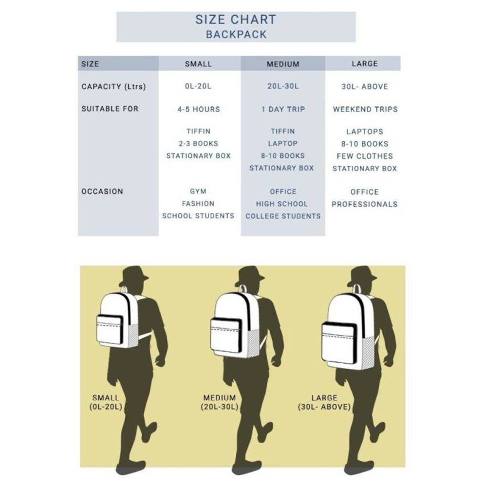 fastrack Scamper Ergolight Polyester Laptop Backpack for 16 Inch Laptop (25 L, Lightweight, Mustard)_7