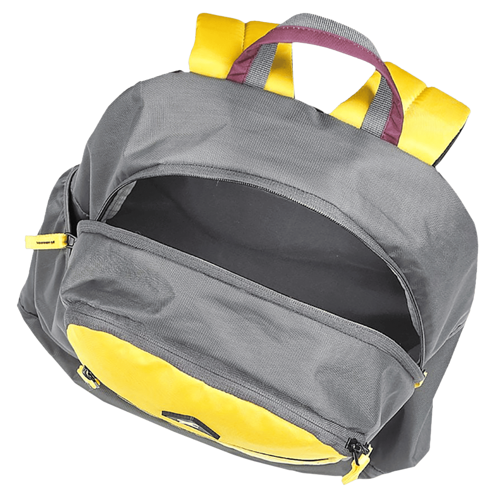 fastrack Scamper Ergolight Polyester Laptop Backpack for 16 Inch Laptop (25 L, Lightweight, Mustard)_5