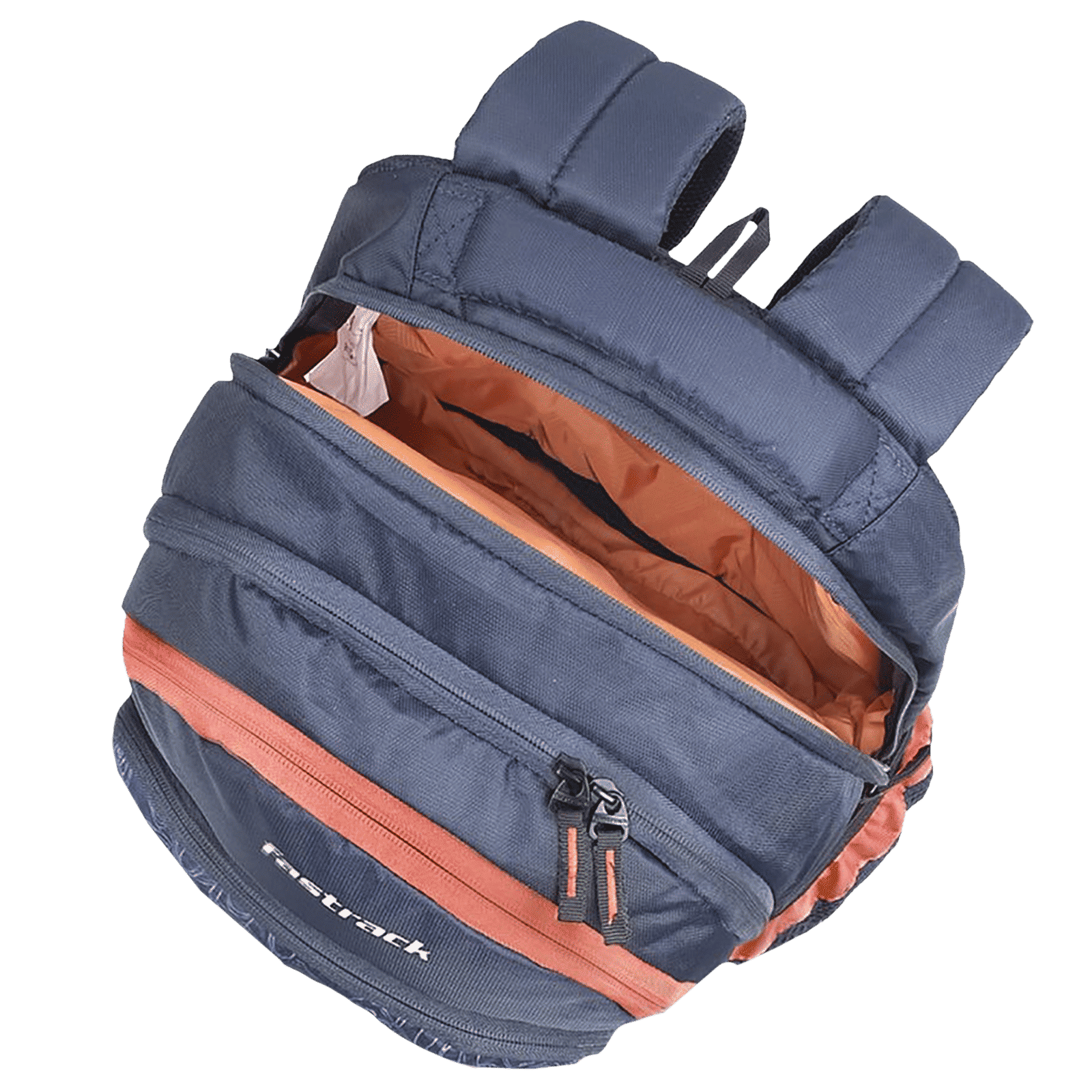 fastrack Alpha Ergolight Polyester Laptop Backpack for 16 Inch Laptop (35 L, Lightweight, Dark Blue)_5