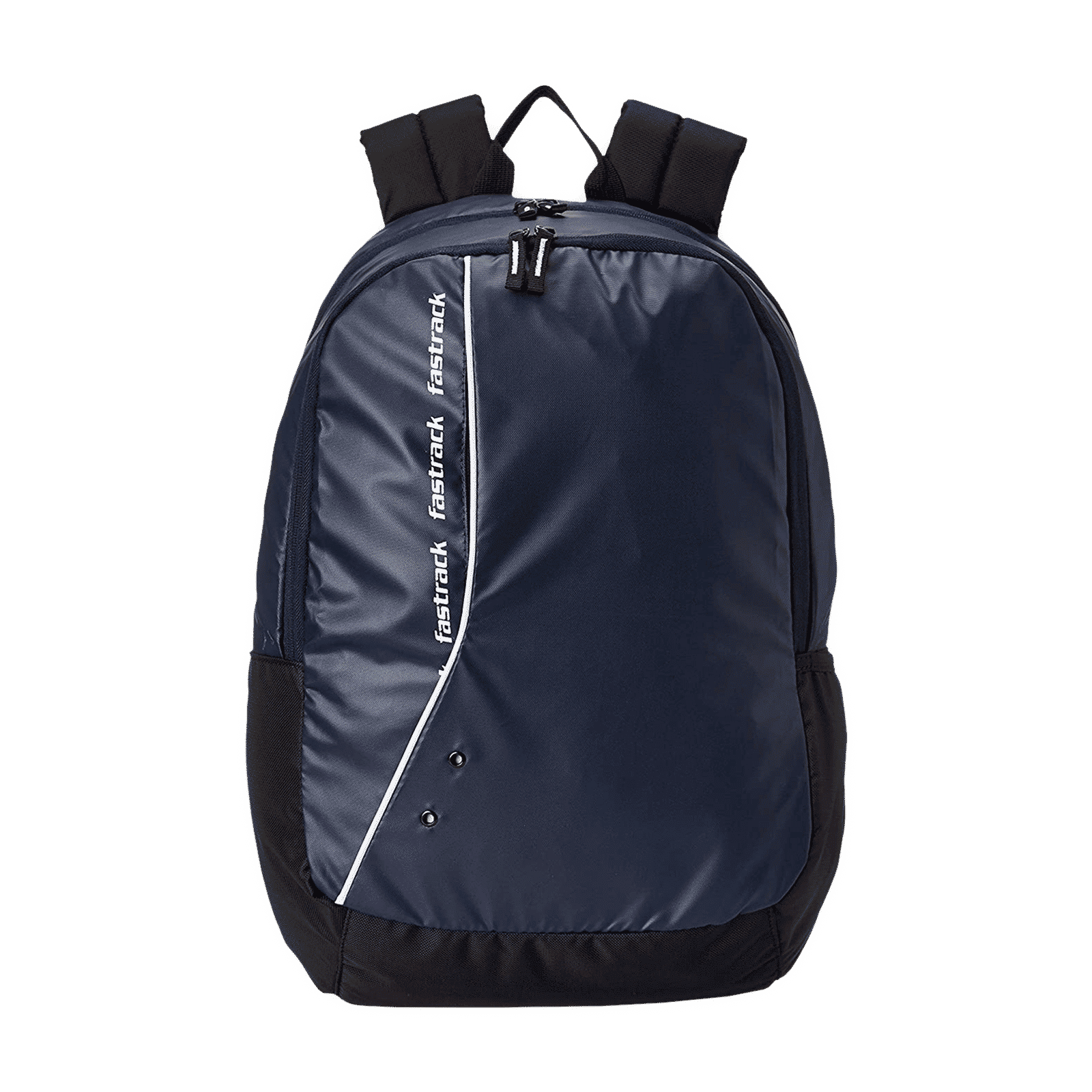 fastrack Fleek Ergolight Polyester Laptop Backpack for 15 Inch Laptop (30 L, Lightweight, Blue)_1