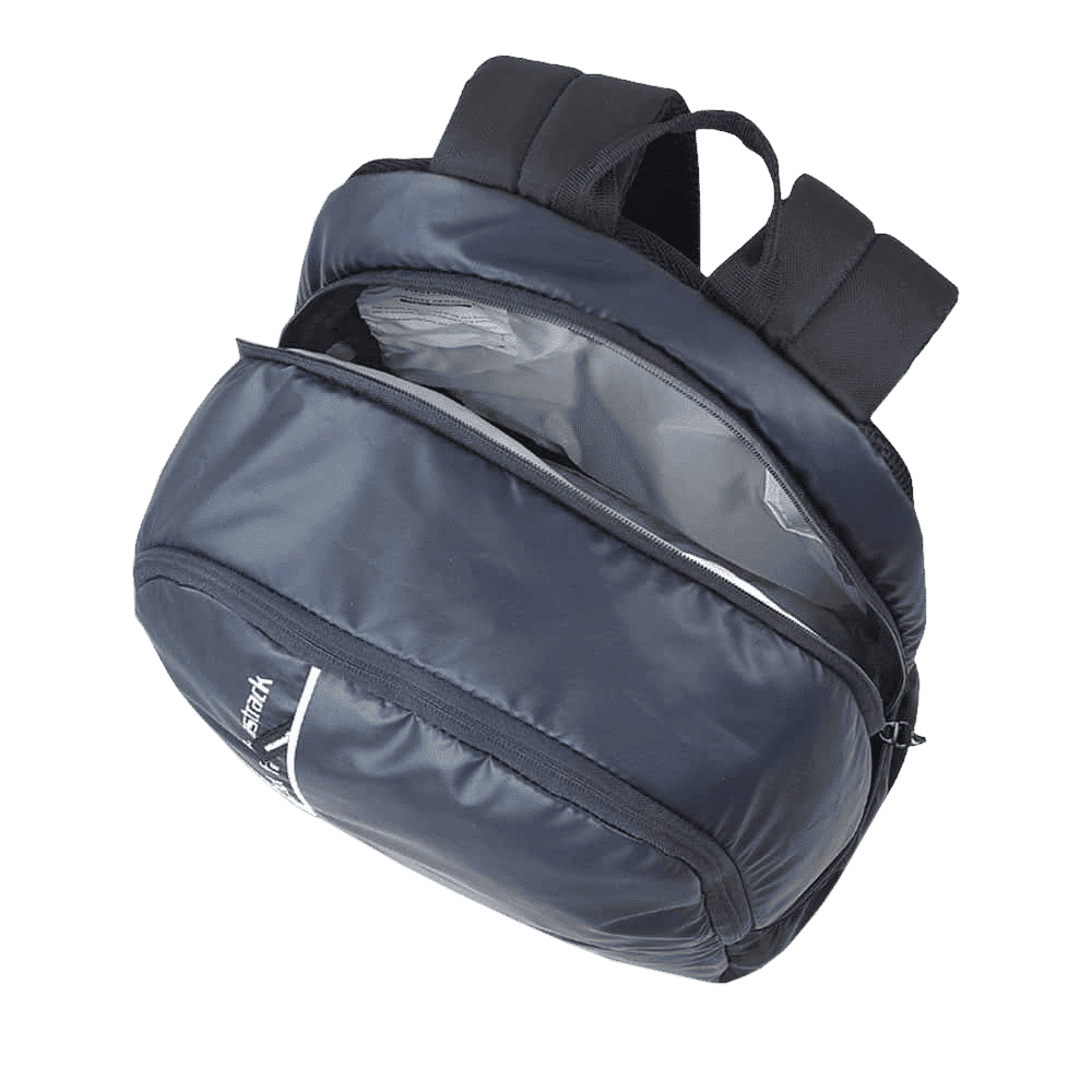 fastrack Fleek Ergolight Polyester Laptop Backpack for 15 Inch Laptop (30 L, Lightweight, Blue)_6