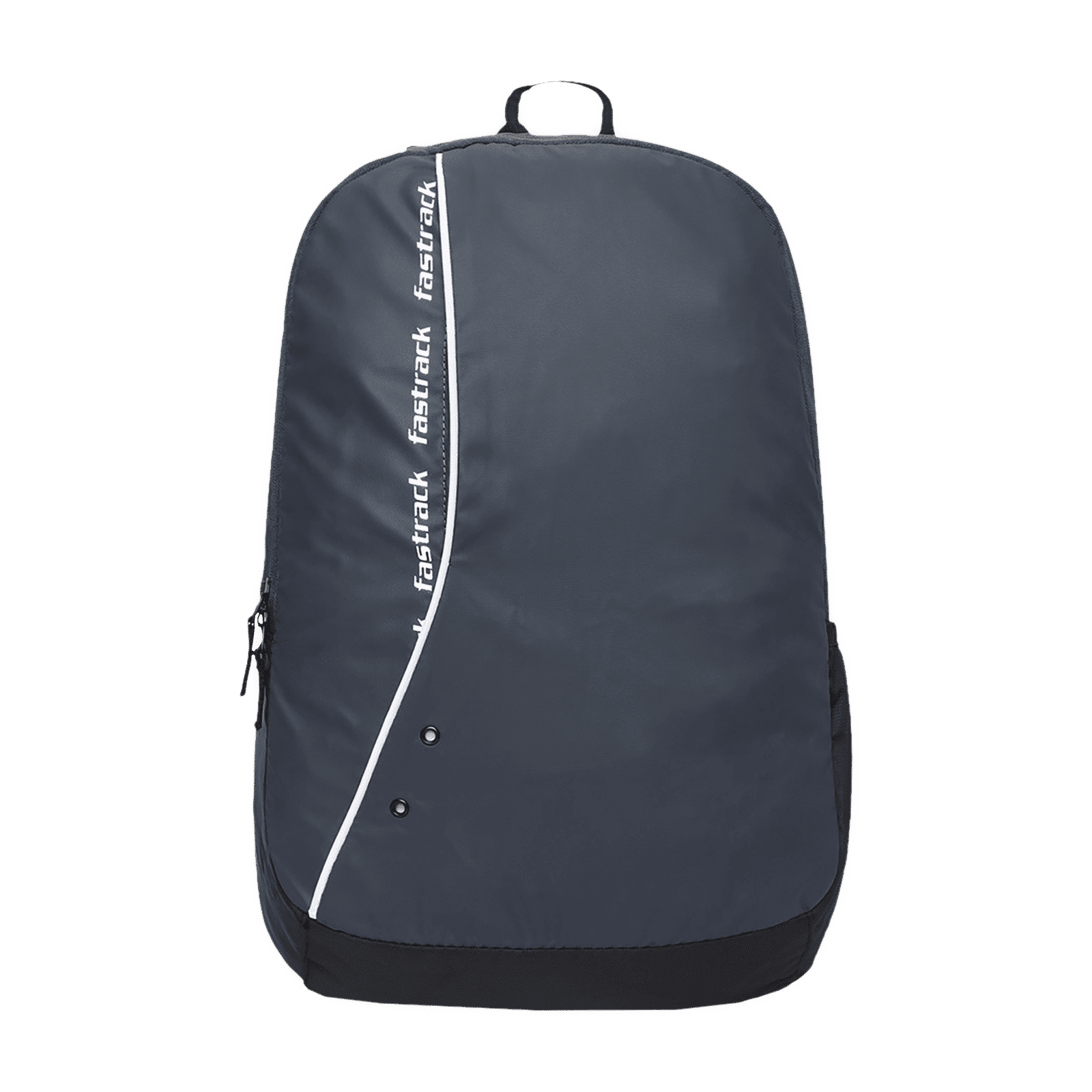 fastrack Polyester Laptop Backpack for 15 Inch Laptop (30 L, Lightweight, Grey)_1