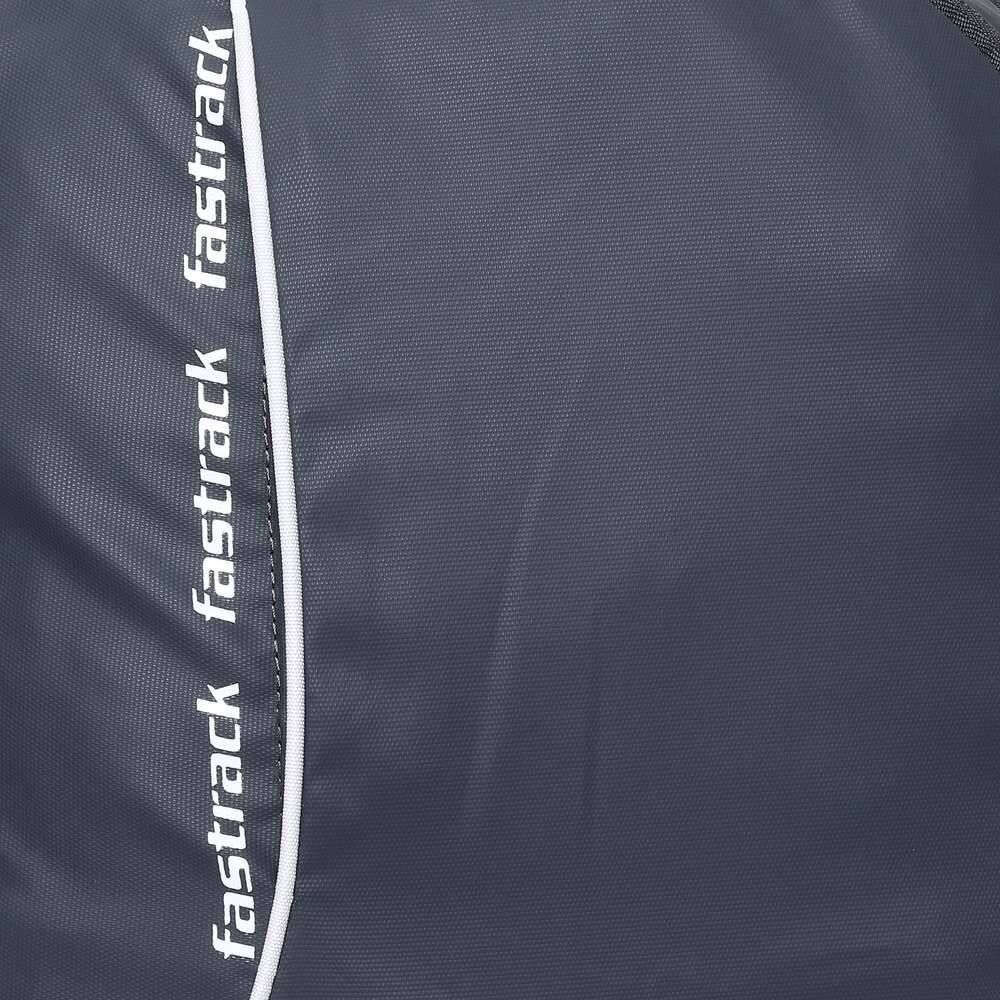 fastrack Polyester Laptop Backpack for 15 Inch Laptop (30 L, Lightweight, Grey)_7