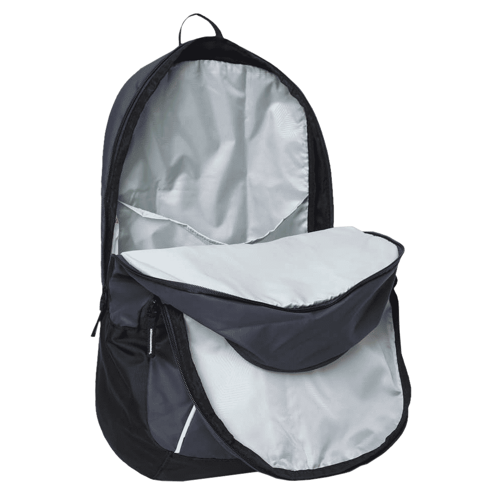 fastrack Polyester Laptop Backpack for 15 Inch Laptop (30 L, Lightweight, Grey)_5