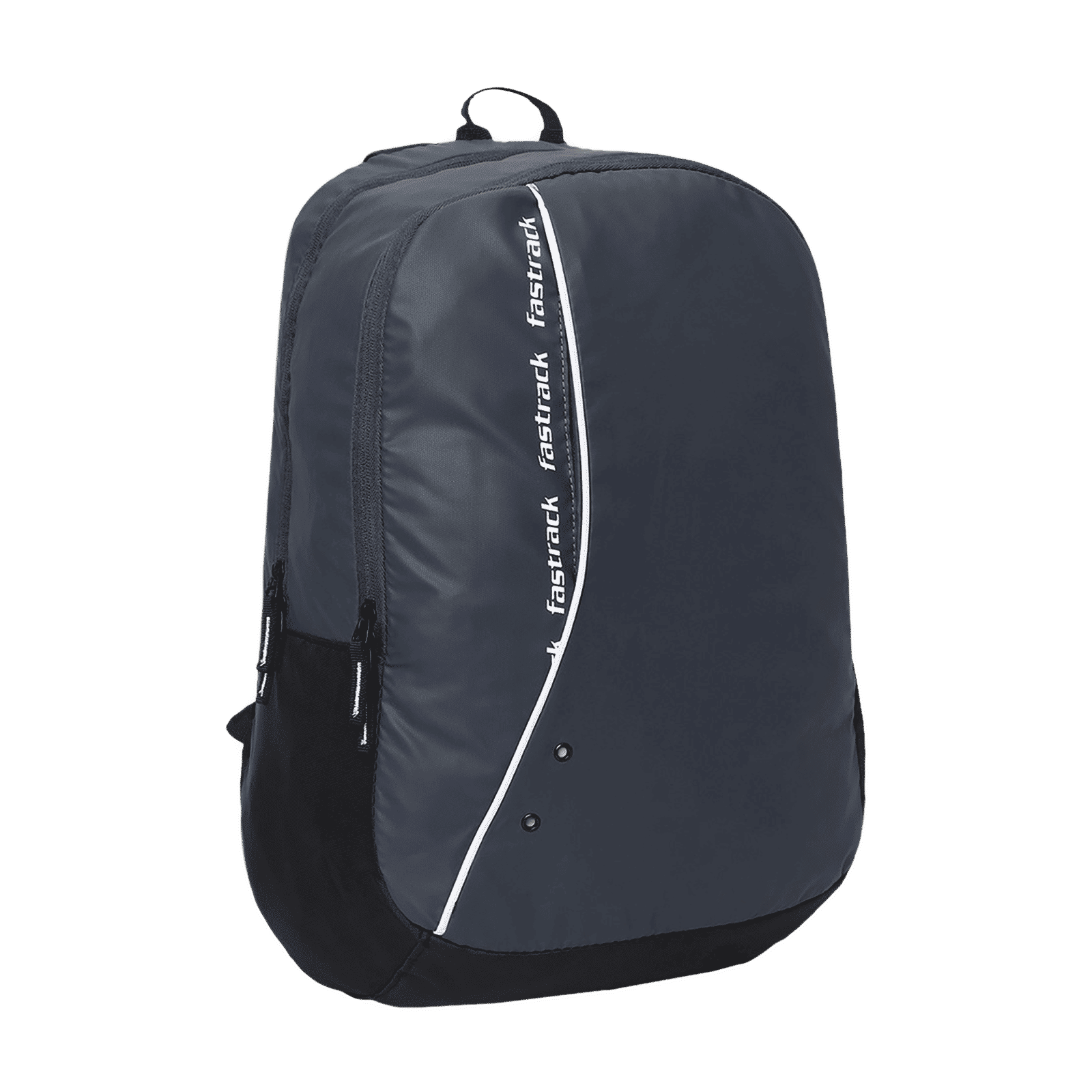 fastrack Polyester Laptop Backpack for 15 Inch Laptop (30 L, Lightweight, Grey)_6