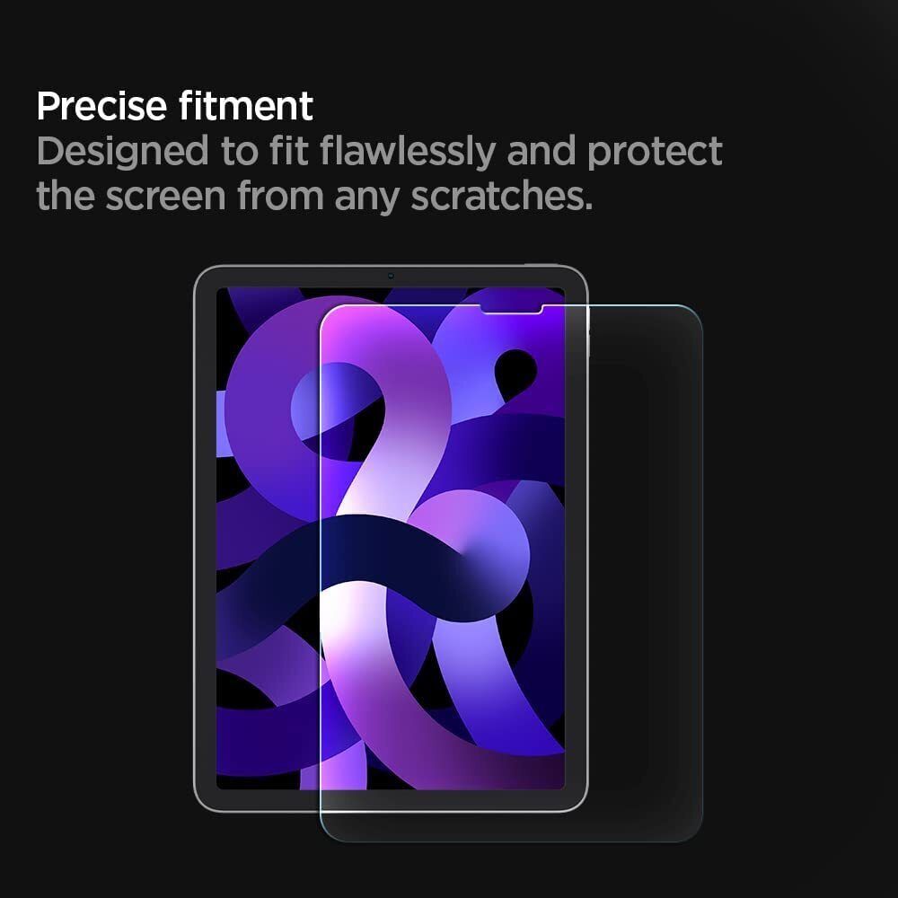 Spigen GLAS.tR Slim Screen Protector for Apple iPad Air 10.9 Inch, iPad Pro 11 Inch (Oleophobic Coating) Spigen GLAS.tR Slim Screen Protector for Apple iPad Air 10.9 Inch, iPad Pro 11 Inch (Oleophobic Coating)_8