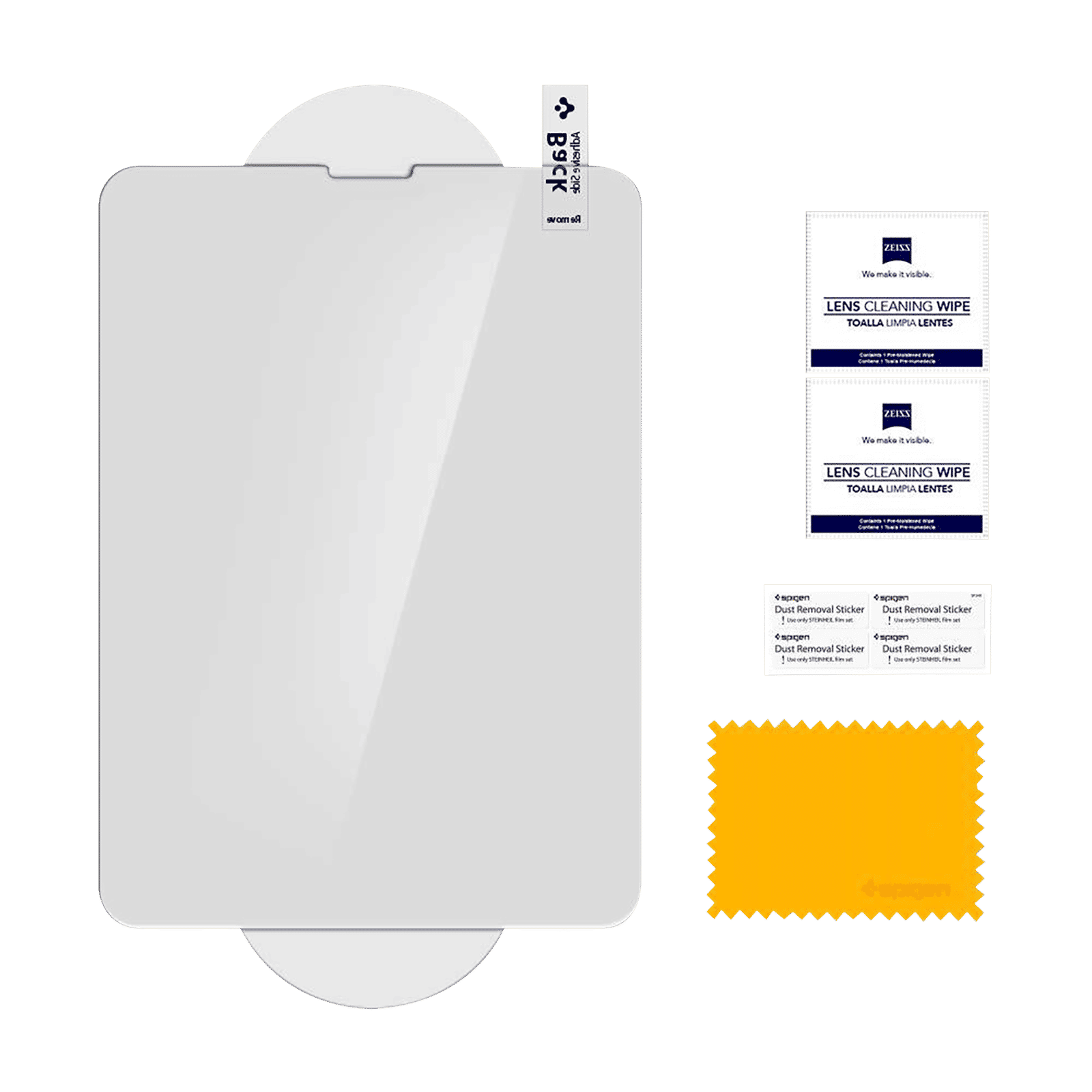 Spigen GLAS.tR Slim Screen Protector for Apple iPad Air 10.9 Inch, iPad Pro 11 Inch (Oleophobic Coating) Spigen GLAS.tR Slim Screen Protector for Apple iPad Air 10.9 Inch, iPad Pro 11 Inch (Oleophobic Coating)_9