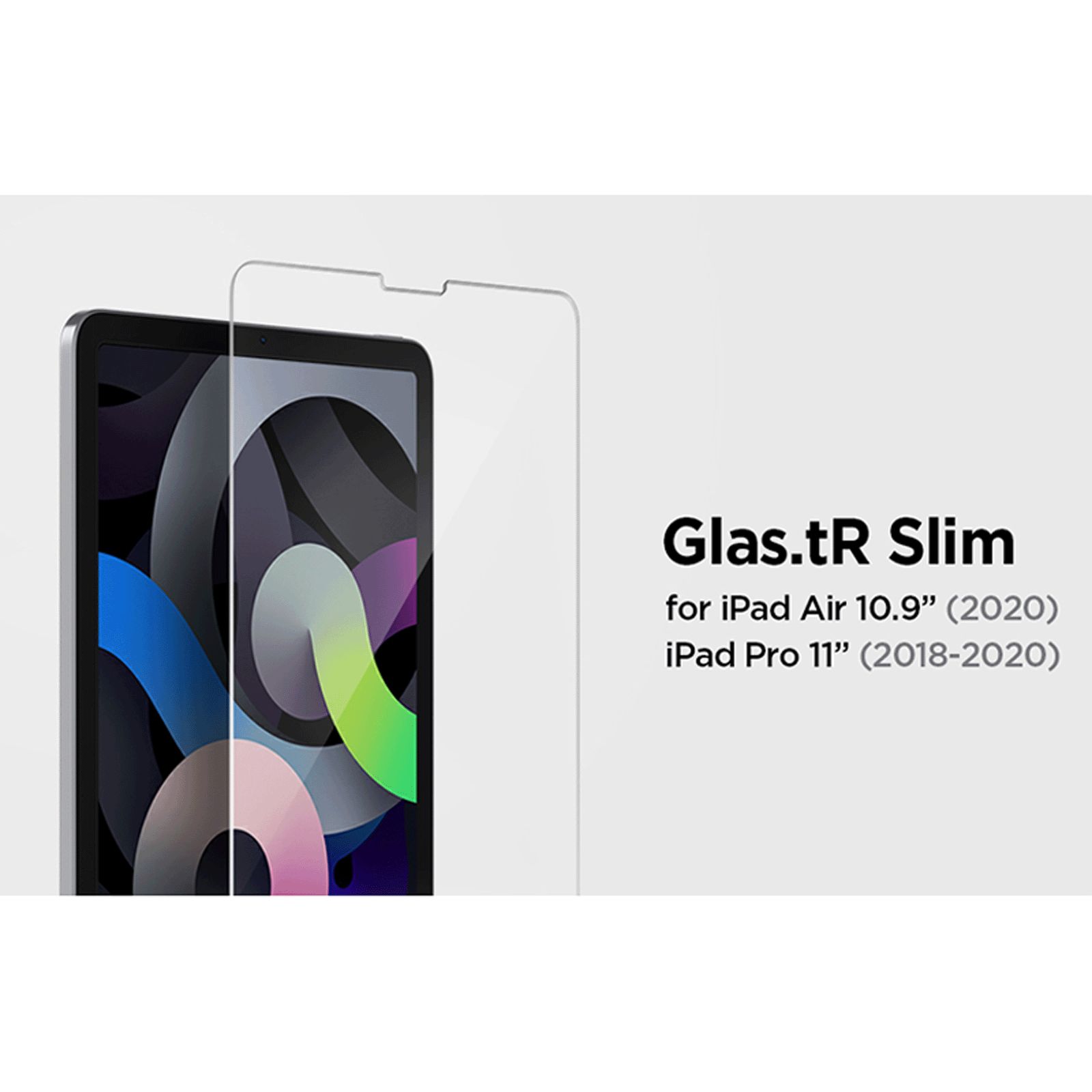 Spigen GLAS.tR Slim Screen Protector for Apple iPad Air 10.9 Inch, iPad Pro 11 Inch (Oleophobic Coating) Spigen GLAS.tR Slim Screen Protector for Apple iPad Air 10.9 Inch, iPad Pro 11 Inch (Oleophobic Coating)_13